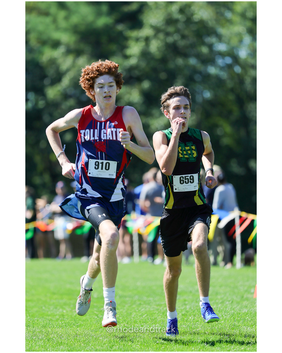 Jake Andersen - Toll Gate High School - 19:50.48 - Jakub Budzyna - North Smithfield High School - 19:50.73 - 2025 Injury Fund Carnival XC Cross Country Race - Deerfield Park, Smithfield RI - August 30 2025 File: ./dir-4-Boys-Nessa-Malloy-Race/250830-2025-ritca-injury-fund-xc-cross-country-deerfield-park-smithfield-rhode-island-486-296A9082.jpg Jake Andersen - Toll Gate High School - 19:50.48 - Jakub Budzyna - North Smithfield High School - 19:50.73 - 2025 Injury Fund Carnival XC C…