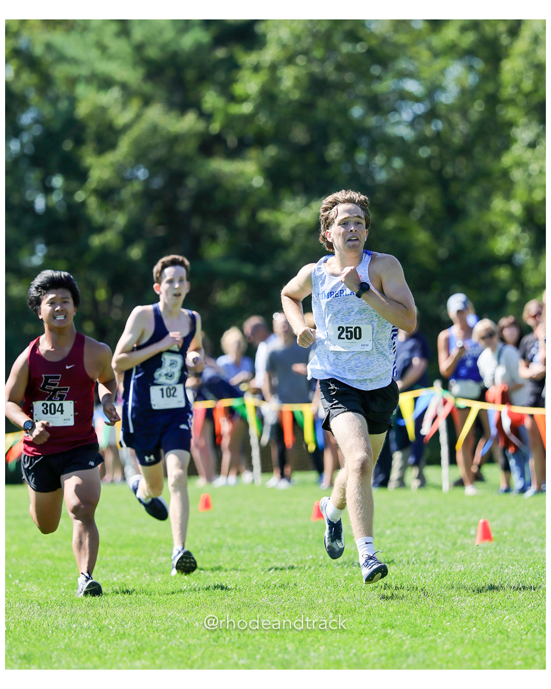 Kevin Chen - East Greenwich High School - 20:37.66 - Tanner Russell - Burrillville High School - 20:39.69 - Jacob Dyment - Cumberland - 20:38.51 - 2025 Injury Fund Carnival XC Cross Country Race - Deerfield Park, Smithfield RI - August 30 2025 File: ./dir-4-Boys-Nessa-Malloy-Race/250830-2025-ritca-injury-fund-xc-cross-country-deerfield-park-smithfield-rhode-island-499-296A9280.jpg Kevin Chen - East Greenwich High School - 20:37.66 - Tanner Russell - Burrillville High School - 20:39.69 - Jacob Dyment - Cumberland - 20:…