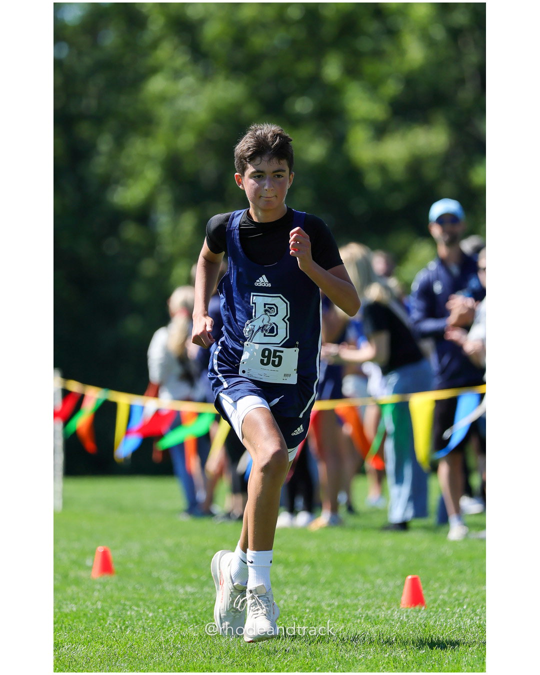 Mason Gaucher - Burrillville High School - 22:14.25 - 2025 Injury Fund Carnival XC Cross Country Race - Deerfield Park, Smithfield RI - August 30 2025 File: ./dir-4-Boys-Nessa-Malloy-Race/250830-2025-ritca-injury-fund-xc-cross-country-deerfield-park-smithfield-rhode-island-523-296A9655.jpg Mason Gaucher - Burrillville High School - 22:14.25 - 2025 Injury Fund Carnival XC Cross Country Race - Deerfield Park, Smithfield RI - Aug…