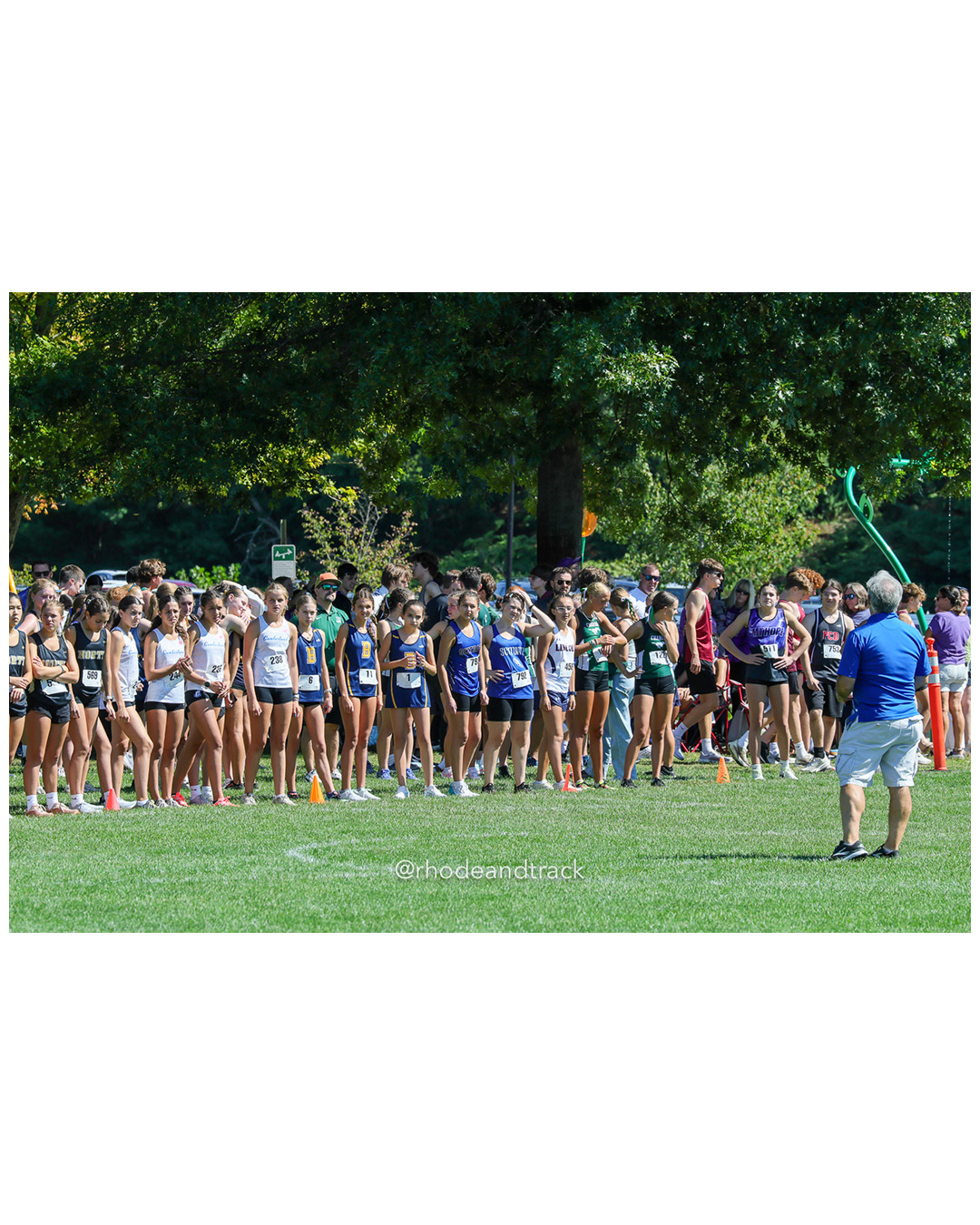 2025 Injury Fund Carnival XC Cross Country Race - Deerfield Park, Smithfield RI - August 30 2025 – RI Cross Country 2025 Injury Fund Carniv…