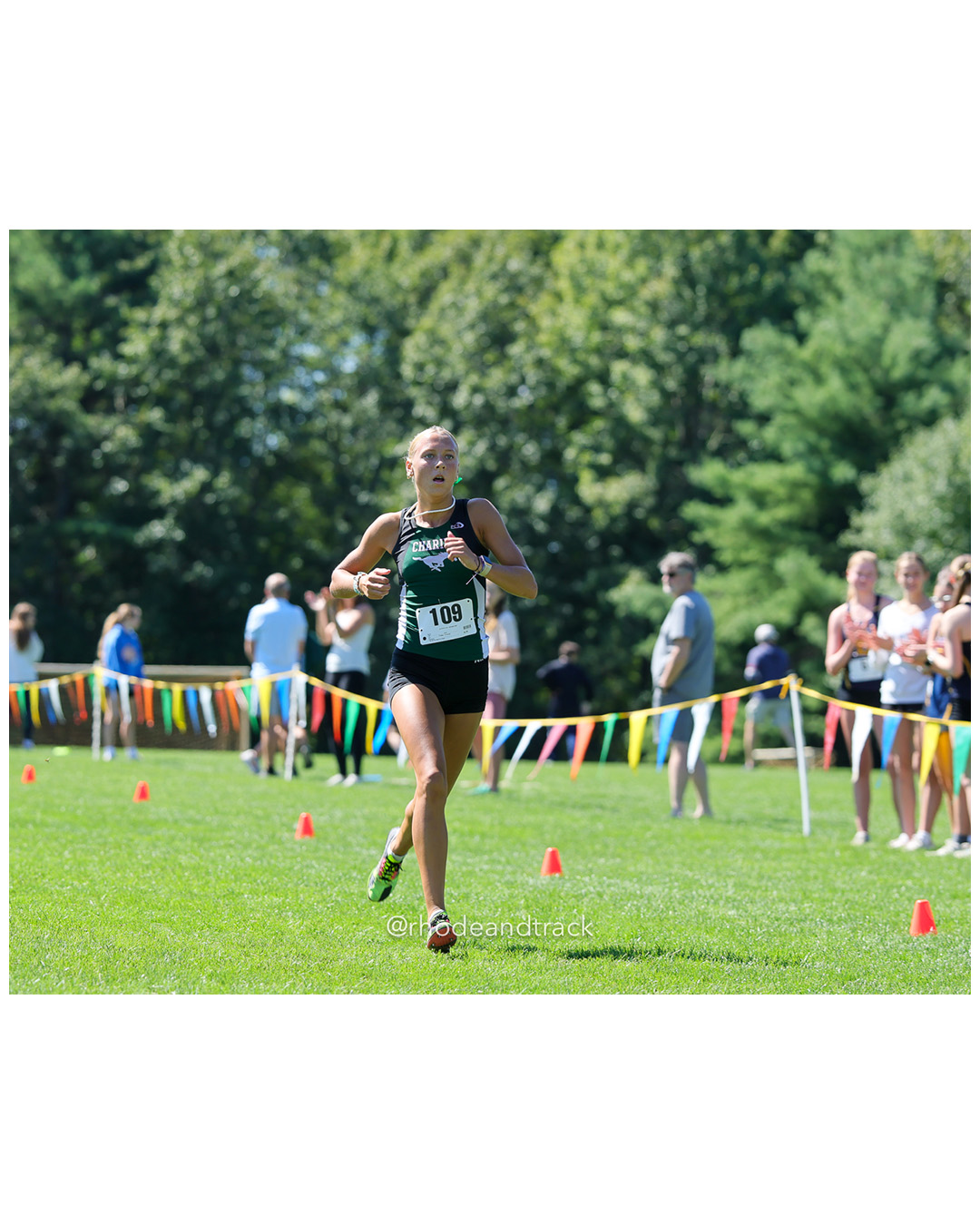 Meriden Alge - Chariho Regional High School - 15:36.03 - 2025 Injury Fund Carnival XC Cross Country Race - Deerfield Park, Smithfield RI -…