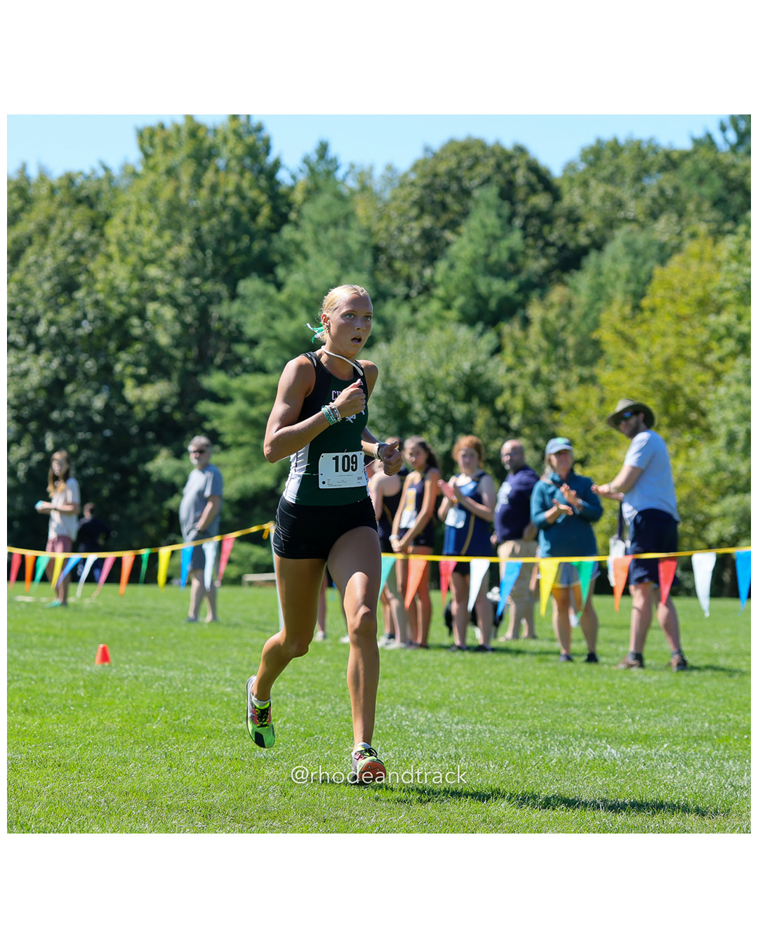 Meriden Alge - Chariho Regional High School - 15:36.03 - 2025 Injury Fund Carnival XC Cross Country Race - Deerfield Park, Smithfield RI -…