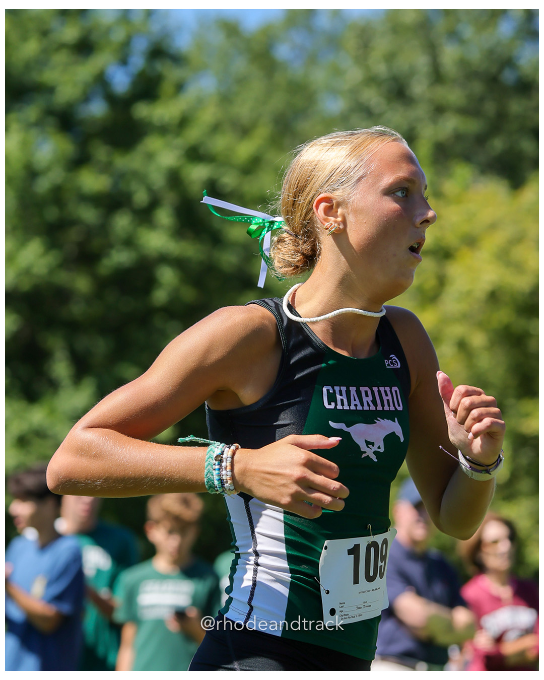 Meriden Alge - Chariho Regional High School - 15:36.03 - 2025 Injury Fund Carnival XC Cross Country Race - Deerfield Park, Smithfield RI -…
