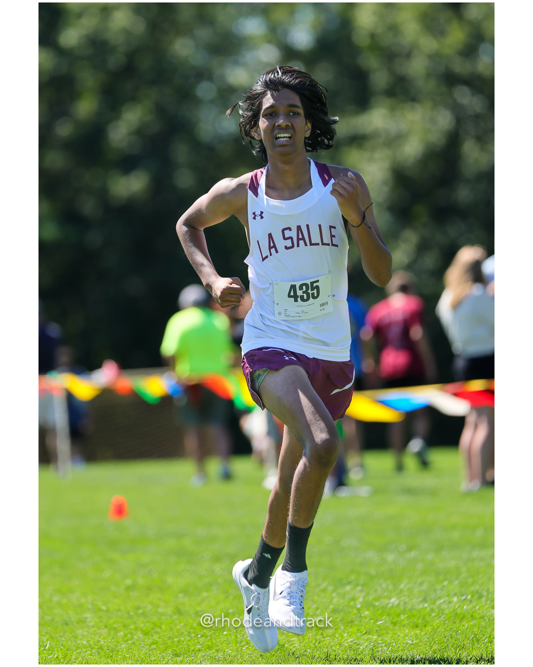 Gilchrist Daniel - La Salle Academy - 22:09.37 - 2025 Injury Fund Carnival XC Cross Country Race - Deerfield Park, Smithfield RI - August 3…