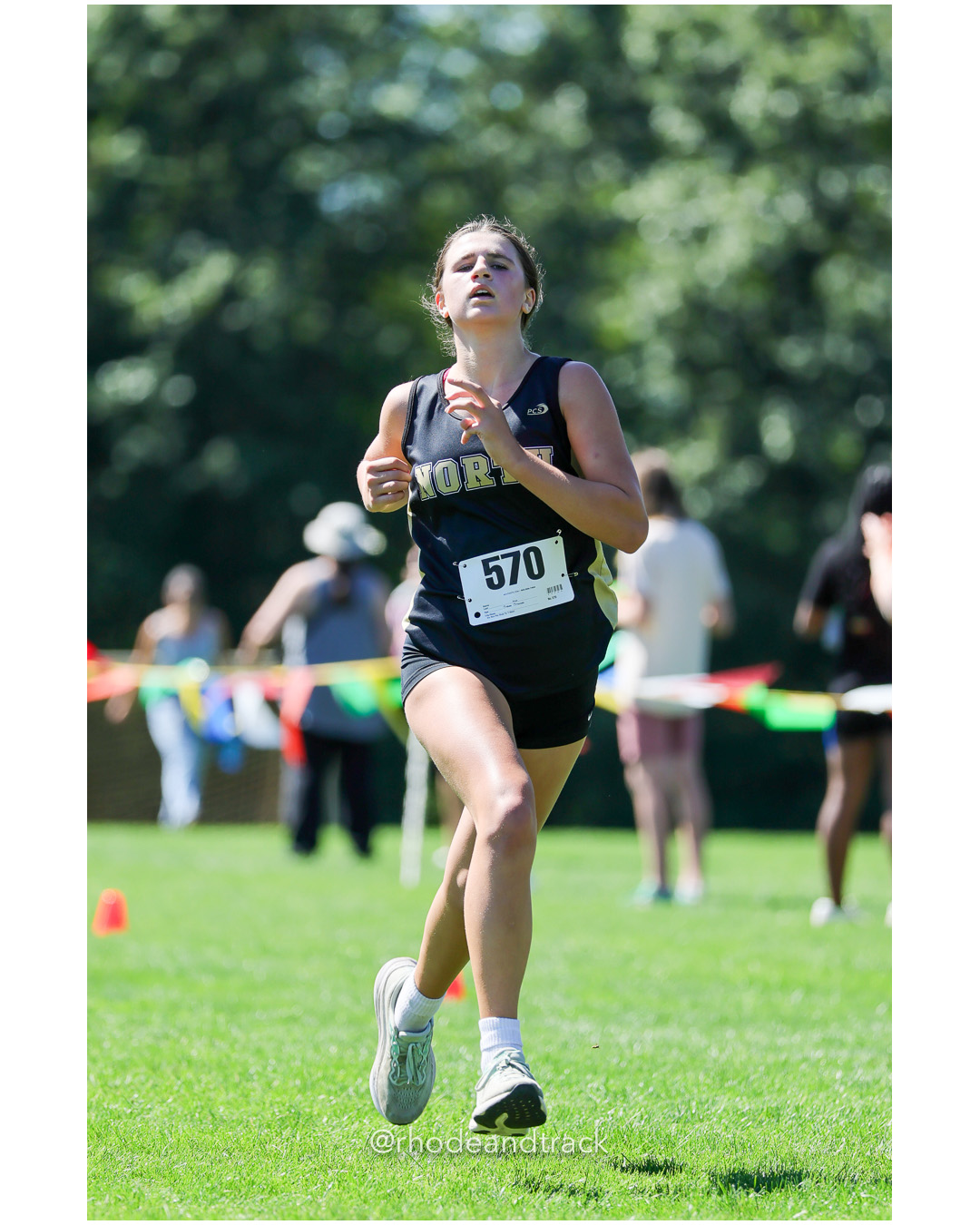Kennedy Kirwin - North Kingstown High School - 18:55.77 - 2025 Injury Fund Carnival XC Cross Country Race - Deerfield Park, Smithfield RI -…