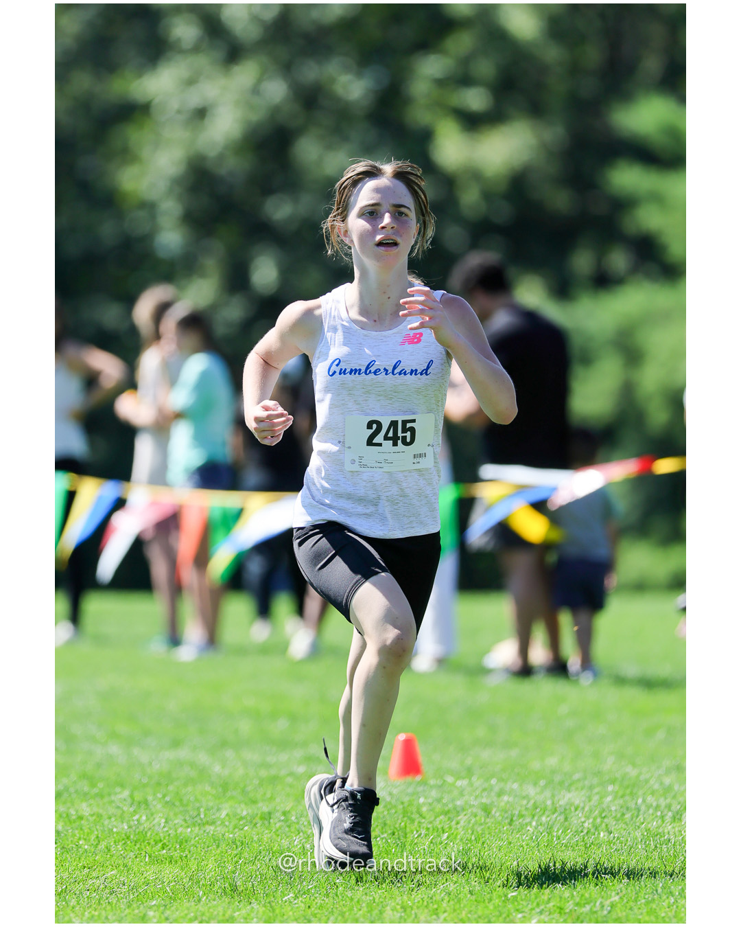 Annebel Shanks - Cumberland - 19:25.24 - 2025 Injury Fund Carnival XC Cross Country Race - Deerfield Park, Smithfield RI - August 30 2025 –…