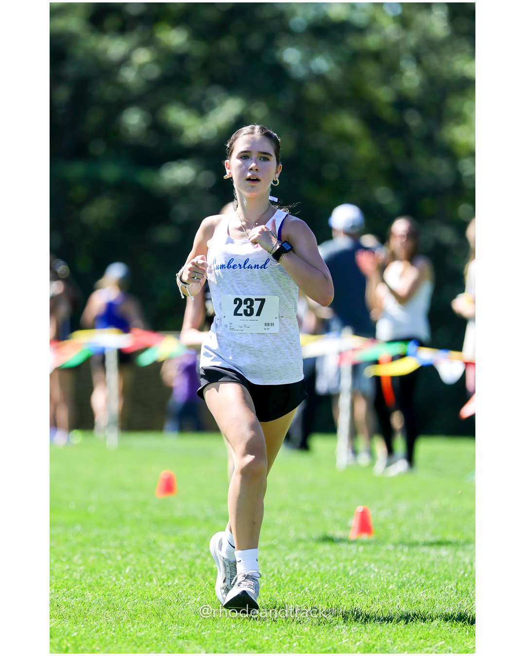 Rebecca Davis - Cumberland - 19:44.23 - 2025 Injury Fund Carnival XC Cross Country Race - Deerfield Park, Smithfield RI - August 30 2025 –…