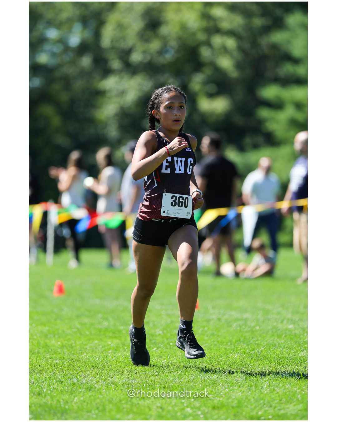Jasanni Umana - Exeter-West Greenwich Regional - 21:02.29 - 2025 Injury Fund Carnival XC Cross Country Race - Deerfield Park, Smithfield RI…