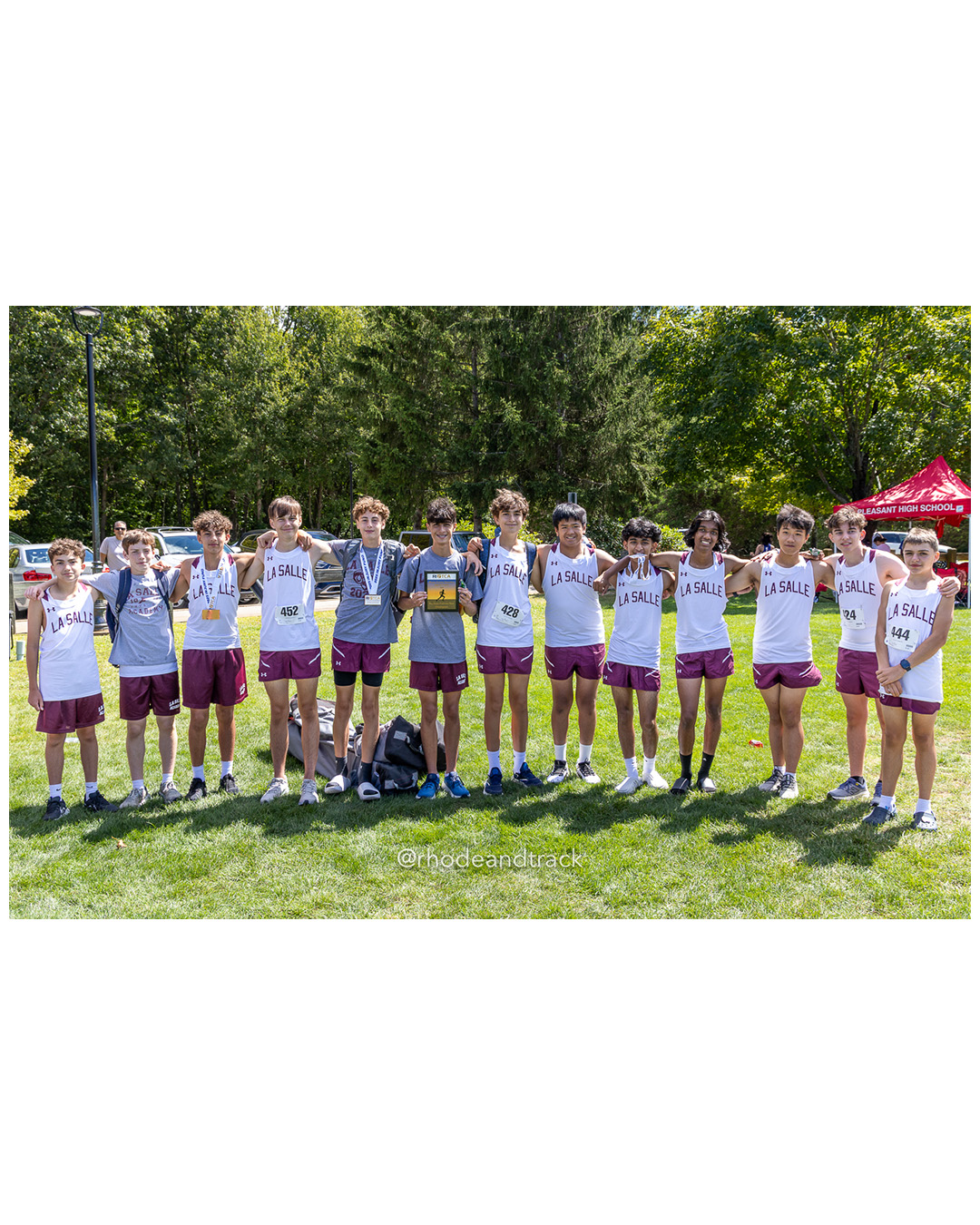 La Salle Academy - 2025 Injury Fund Carnival XC Cross Country Race - Deerfield Park, Smithfield RI - August 30 2025 – RI Cross Country 2025…