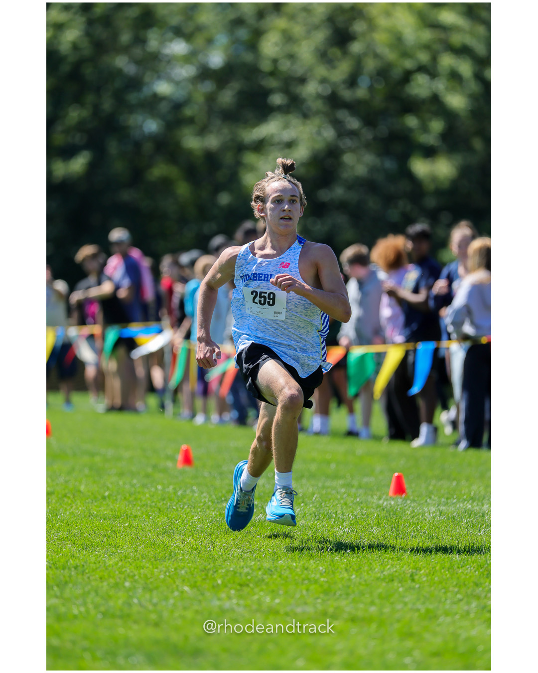Jonathan Stowick - Cumberland - 14:41.42 - 2025 Injury Fund Carnival XC Cross Country Race - Deerfield Park, Smithfield RI - August 30 2025…