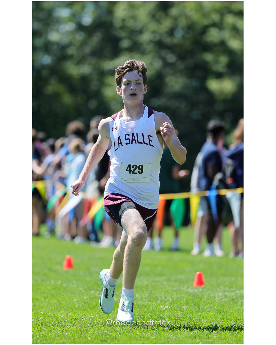 Jimmy Donovan - La Salle Academy - 15:20.41 - 2025 Injury Fund Carnival XC Cross Country Race - Deerfield Park, Smithfield RI - August 30 2…