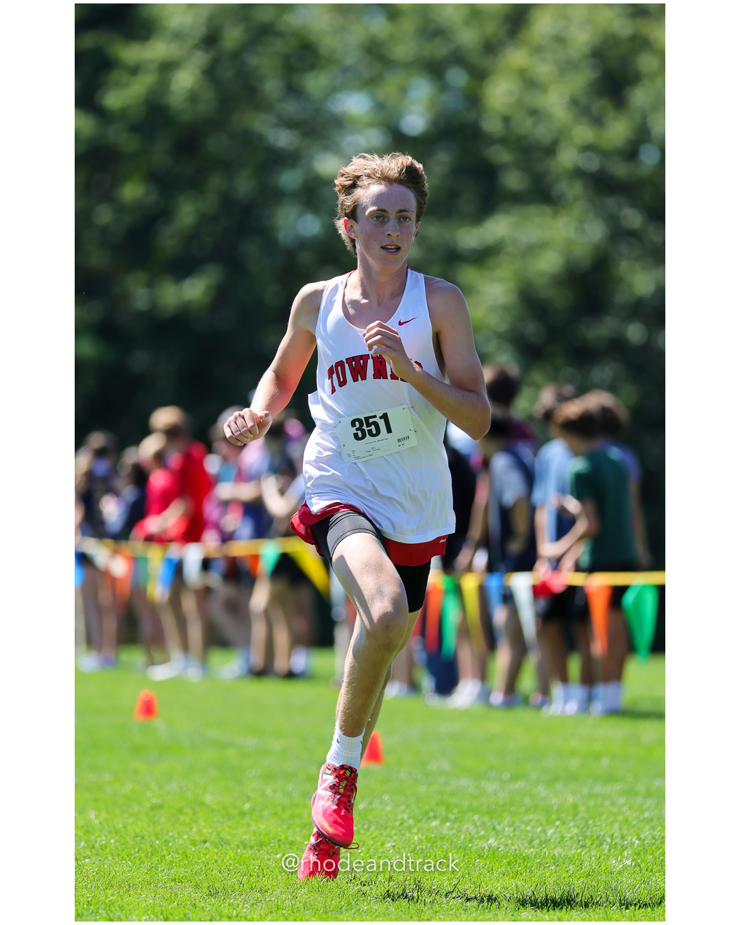 Cormac Moran - East Providence High School - 15:26.09 - 2025 Injury Fund Carnival XC Cross Country Race - Deerfield Park, Smithfield RI - A…