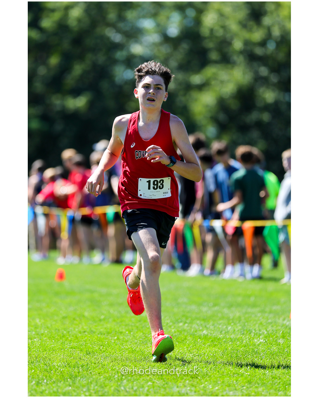 DRyder Sullivan - Coventry High School - 15:28.14 - 2025 Injury Fund Carnival XC Cross Country Race - Deerfield Park, Smithfield RI - Augus…
