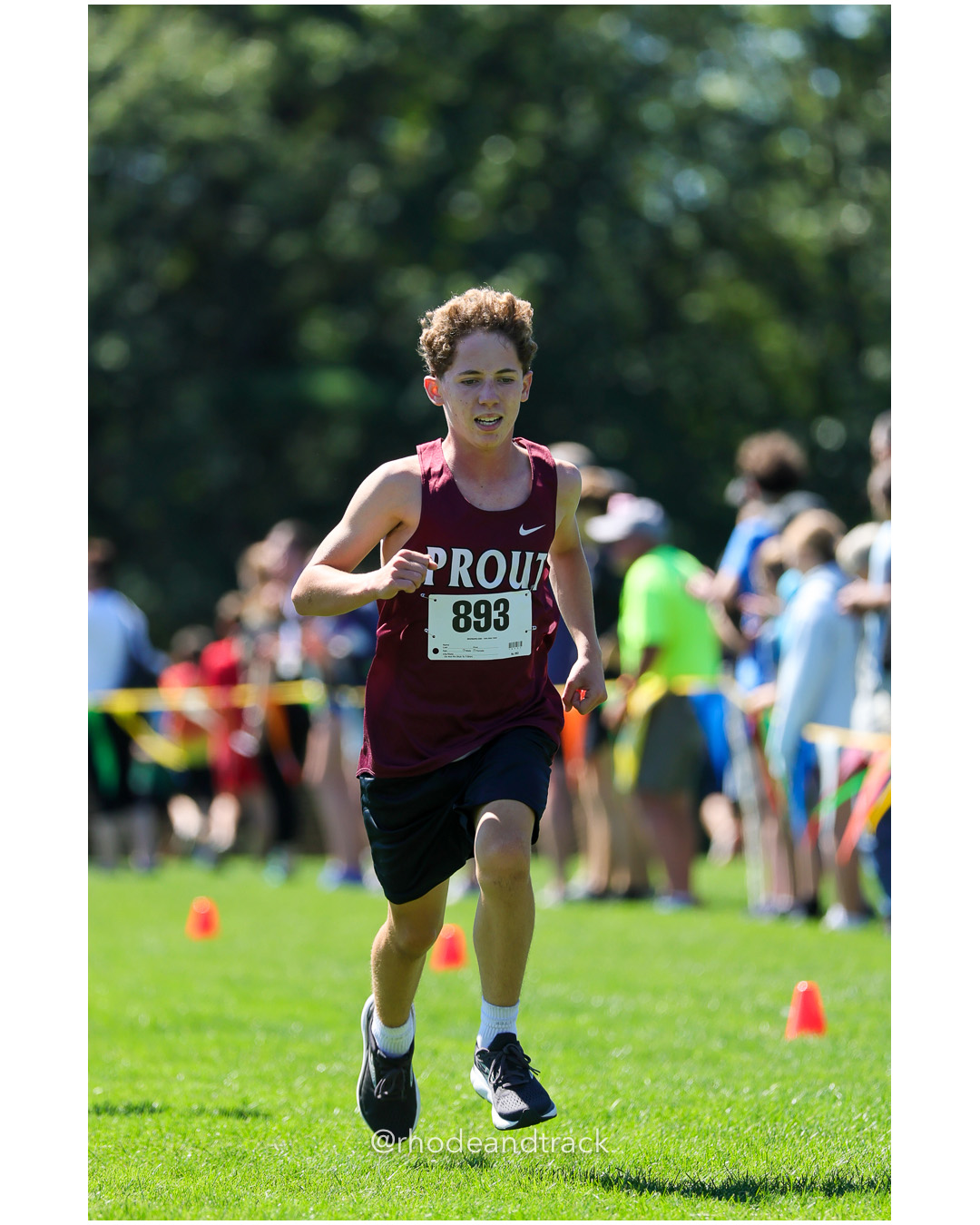 Wilson Meunier Mott - The Prout School - 16:53.21 - 2025 Injury Fund Carnival XC Cross Country Race - Deerfield Park, Smithfield RI - Augus…