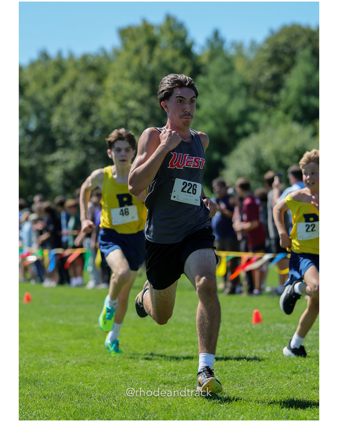 Ryan Carbone - Cranston West HS - 17:07.69 - 2025 Injury Fund Carnival XC Cross Country Race - Deerfield Park, Smithfield RI - August 30 2025 File: ./dir-6-Boys-Freshman-Ray-Dwyer-Race/250830-2025-ritca-injury-fund-xc-cross-country-deerfield-park-smithfield-rhode-island-655-296A2921.jpg Ryan Carbone - Cranston West HS - 17:07.69 - 2025 Injury Fund Carnival XC Cross Country Race - Deerfield Park, Smithfield RI - August 30 20…