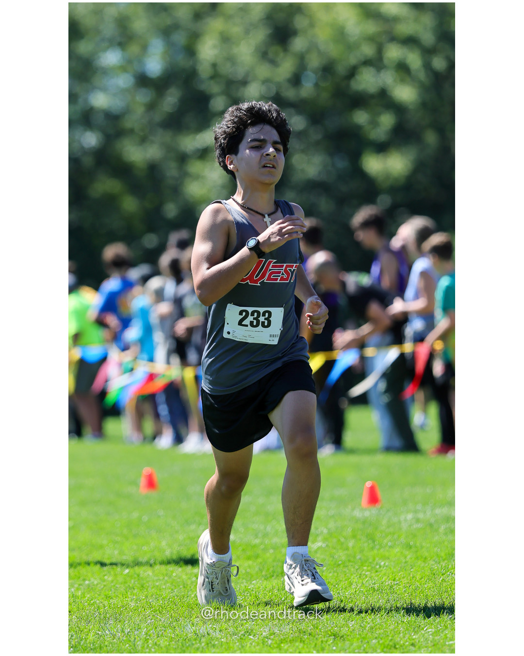 Chase Philips - Cranston West HS - 17:19.87 - 2025 Injury Fund Carnival XC Cross Country Race - Deerfield Park, Smithfield RI - August 30 2025 File: ./dir-6-Boys-Freshman-Ray-Dwyer-Race/250830-2025-ritca-injury-fund-xc-cross-country-deerfield-park-smithfield-rhode-island-660-296A3030.jpg Chase Philips - Cranston West HS - 17:19.87 - 2025 Injury Fund Carnival XC Cross Country Race - Deerfield Park, Smithfield RI - August 30 2…