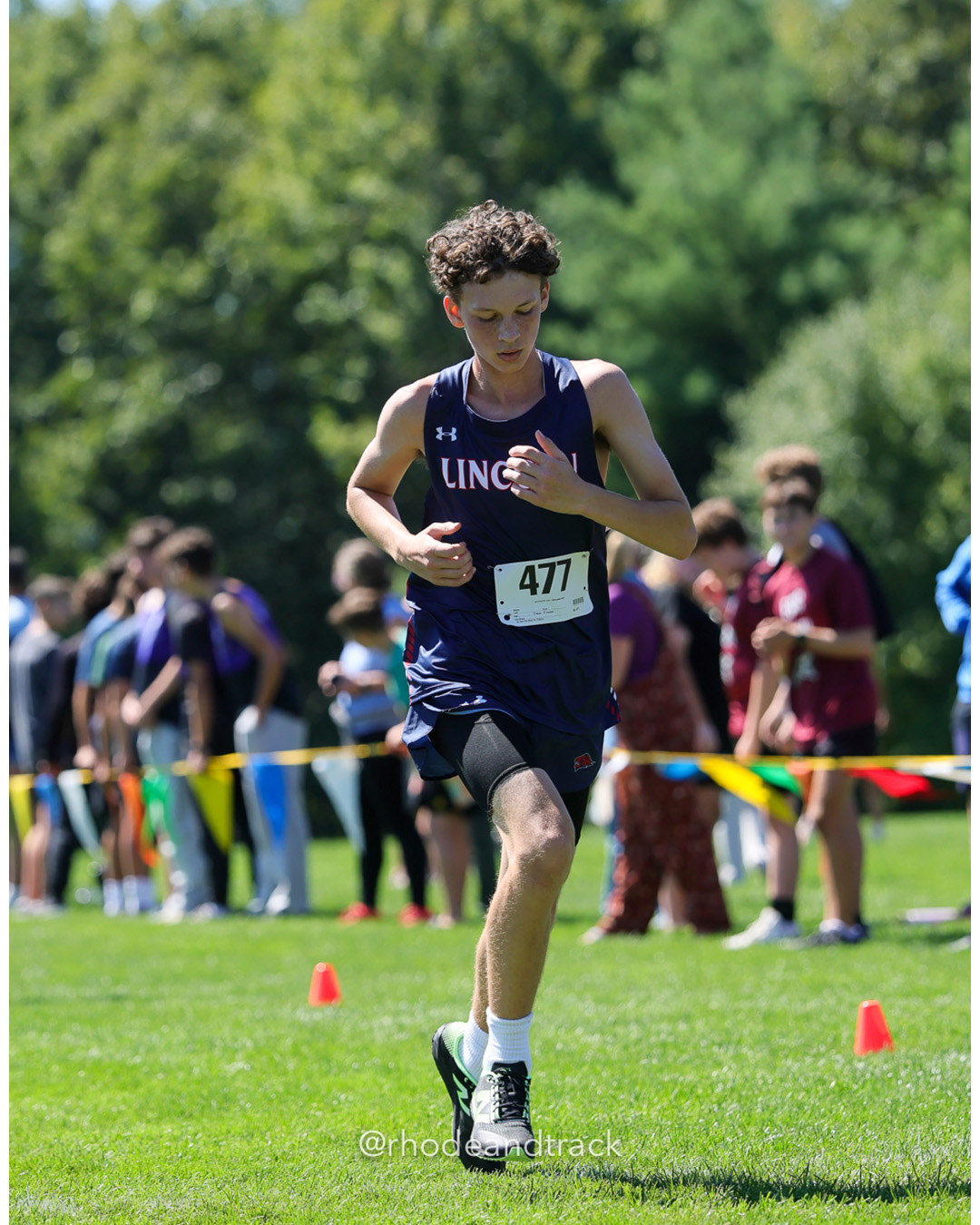 William Watkins - Lincoln High School - 18:23.30 - 2025 Injury Fund Carnival XC Cross Country Race - Deerfield Park, Smithfield RI - August 30 2025 File: ./dir-6-Boys-Freshman-Ray-Dwyer-Race/250830-2025-ritca-injury-fund-xc-cross-country-deerfield-park-smithfield-rhode-island-686-296A3592.jpg William Watkins - Lincoln High School - 18:23.30 - 2025 Injury Fund Carnival XC Cross Country Race - Deerfield Park, Smithfield RI - August…