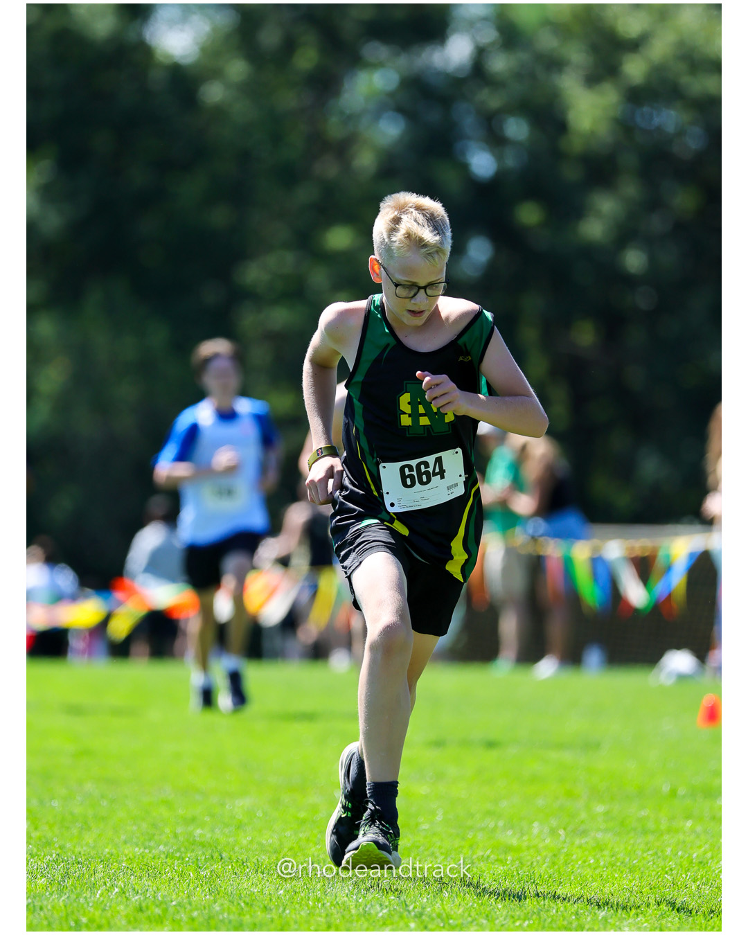 Nathaniel Lachance - North Smithfield High School - 19:21.99 - 2025 Injury Fund Carnival XC Cross Country Race - Deerfield Park, Smithfield…