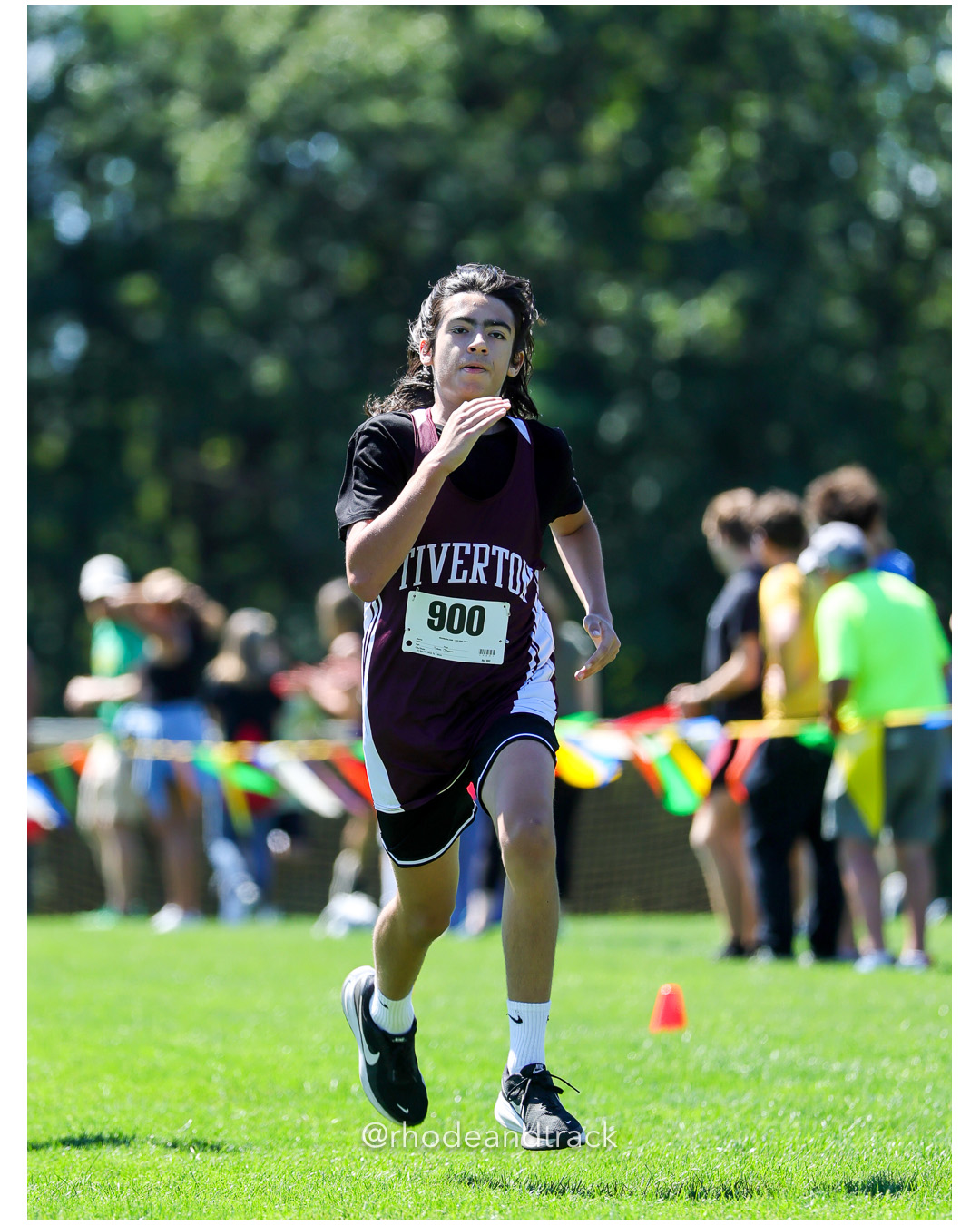 John Brister - Tiverton - 19:39.67 - 2025 Injury Fund Carnival XC Cross Country Race - Deerfield Park, Smithfield RI - August 30 2025 – RI…