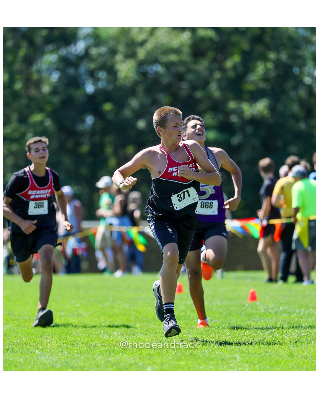 Lucas Sweet - Exeter-West Greenwich Regional - 19:44.21 - 2025 Injury Fund Carnival XC Cross Country Race - Deerfield Park, Smithfield RI -…