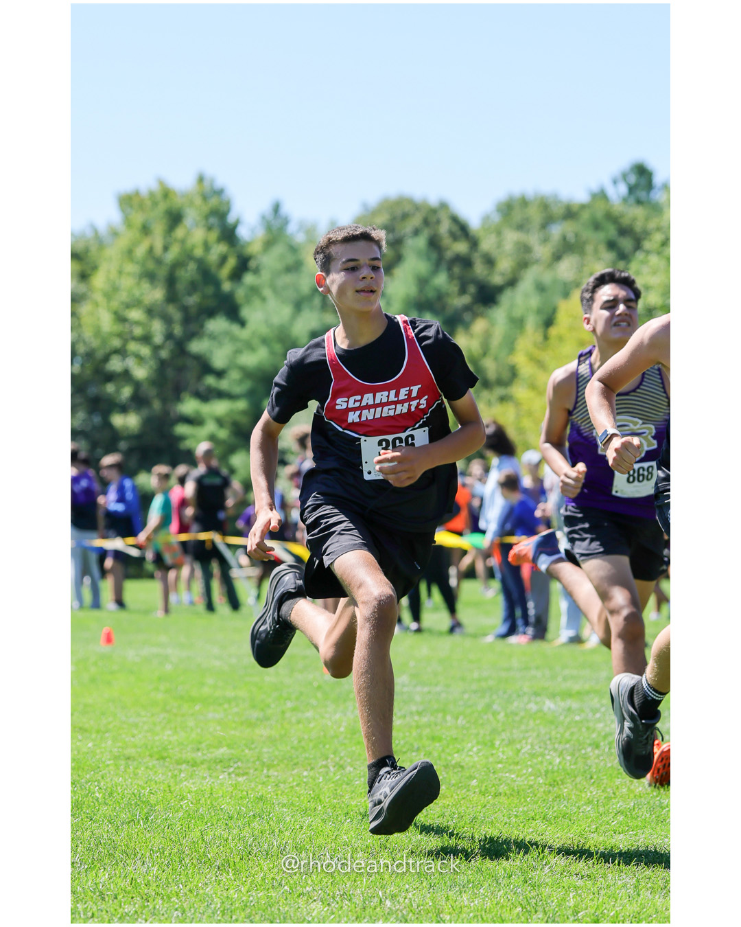William Fahmy - Exeter-West Greenwich Regional - 19:43.80 - 2025 Injury Fund Carnival XC Cross Country Race - Deerfield Park, Smithfield RI…