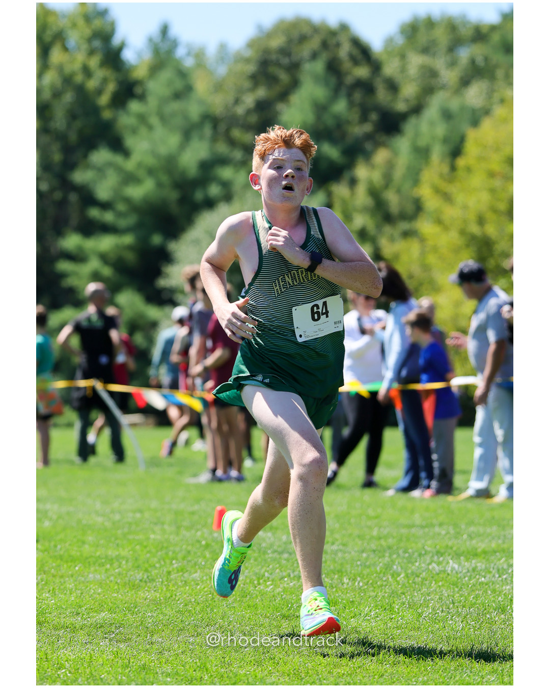 Jackson Picard - Bishop Hendricken High School - 19:48.59 - 2025 Injury Fund Carnival XC Cross Country Race - Deerfield Park, Smithfield RI…