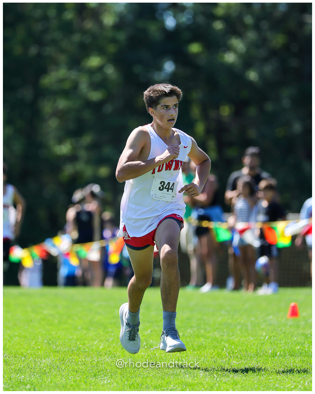 Weston Ferreira - East Providence High School - 20:10.48 - 2025 Injury Fund Carnival XC Cross Country Race - Deerfield Park, Smithfield RI…