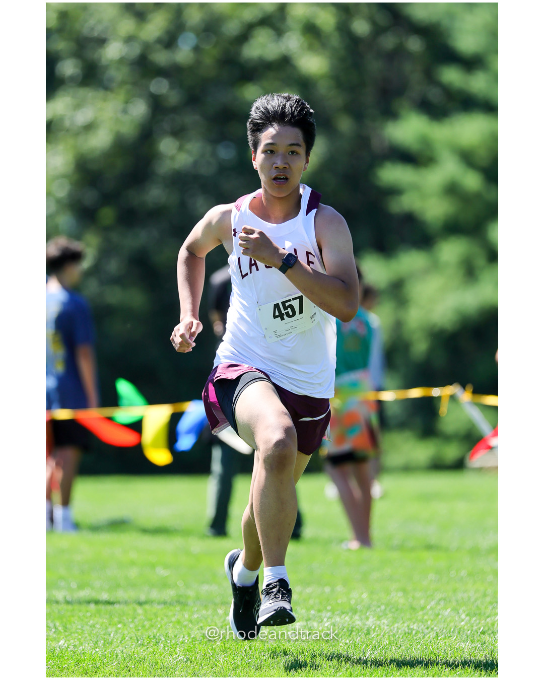 Adee Yung - La Salle Academy - 20:21.89 - 2025 Injury Fund Carnival XC Cross Country Race - Deerfield Park, Smithfield RI - August 30 2025…