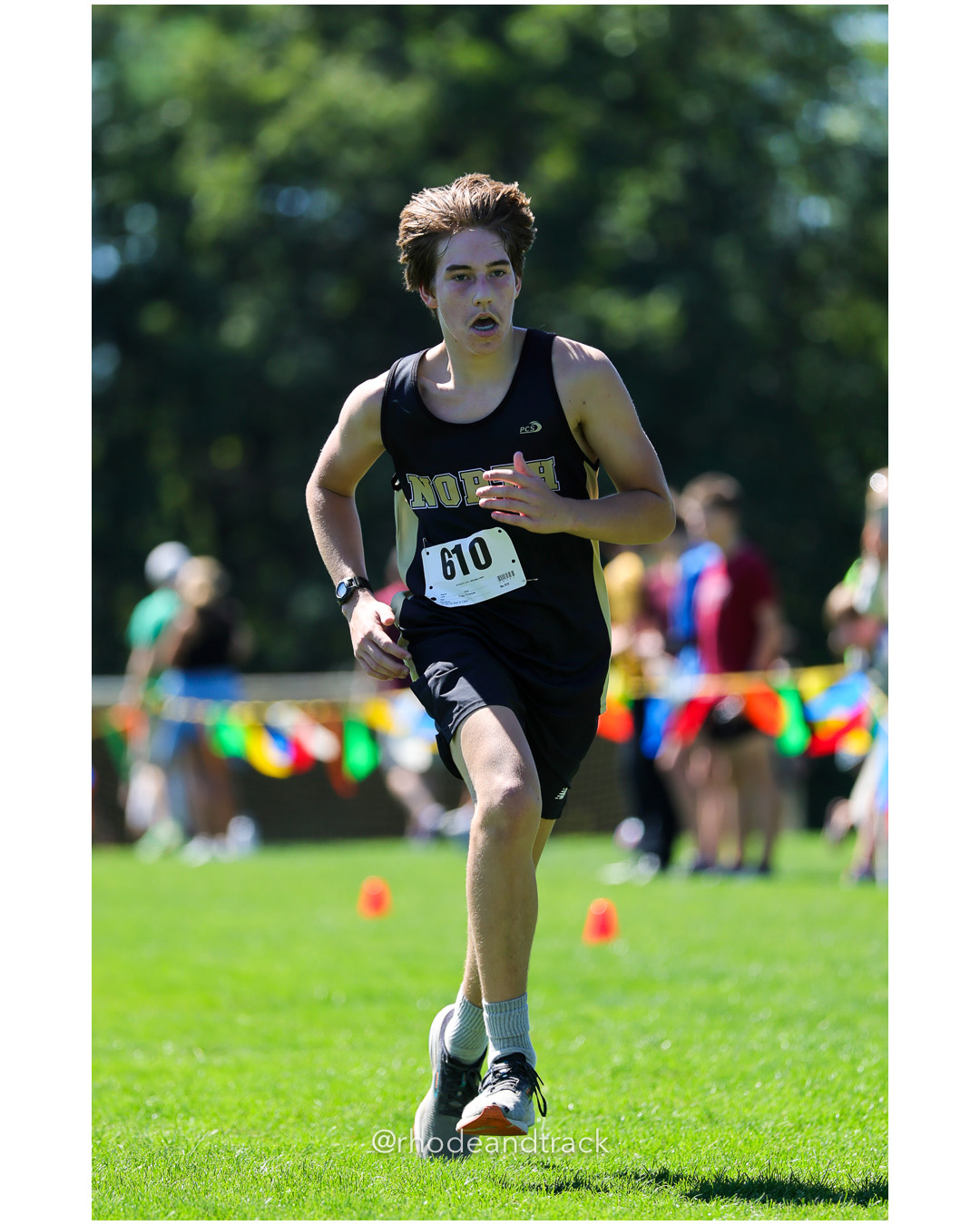 Elliott Jenkins - North Kingstown High School - 20:38.34 - 2025 Injury Fund Carnival XC Cross Country Race - Deerfield Park, Smithfield RI…