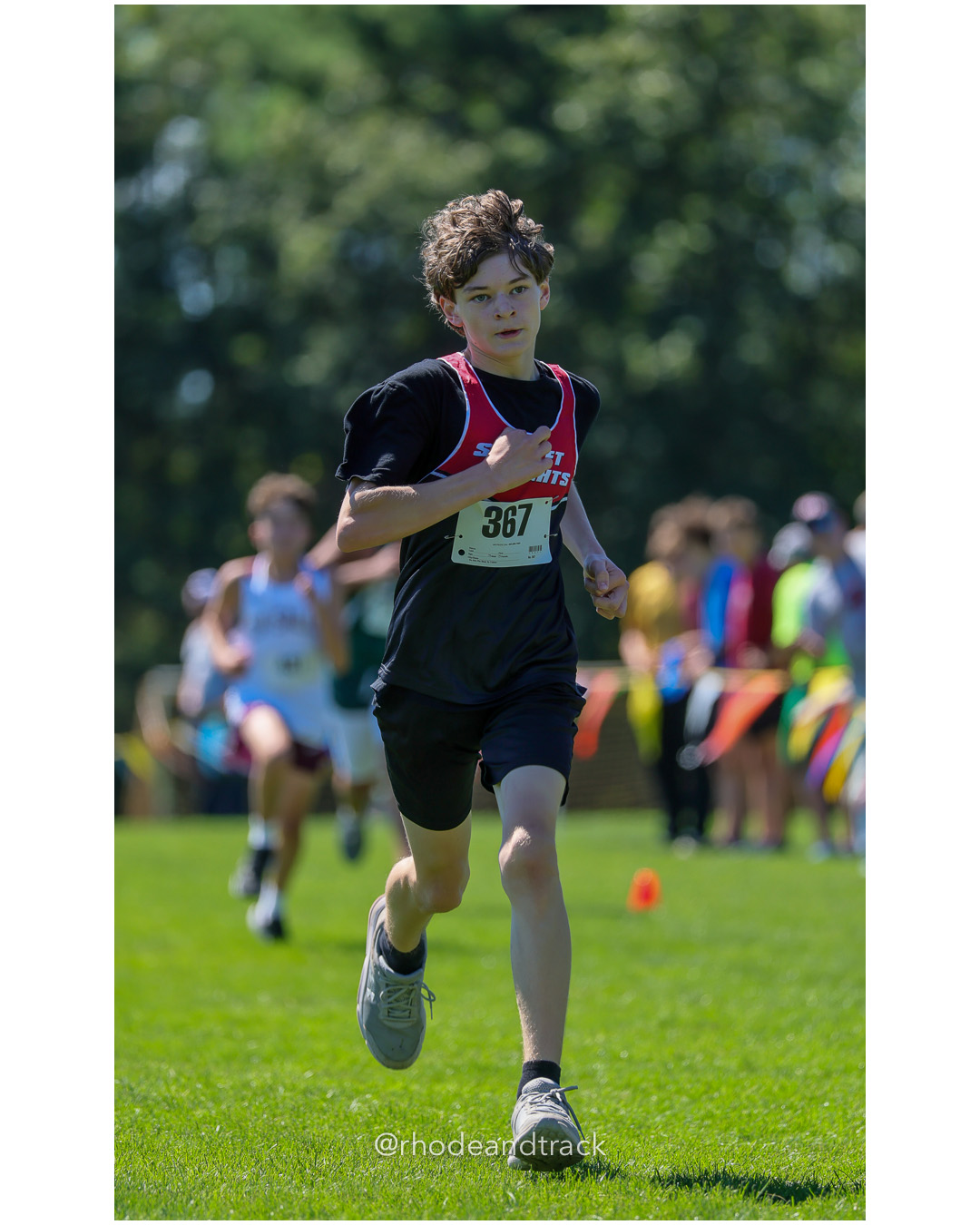 Wyatt Kilty - Exeter-West Greenwich Regional - 21:39.36 - 2025 Injury Fund Carnival XC Cross Country Race - Deerfield Park, Smithfield RI -…