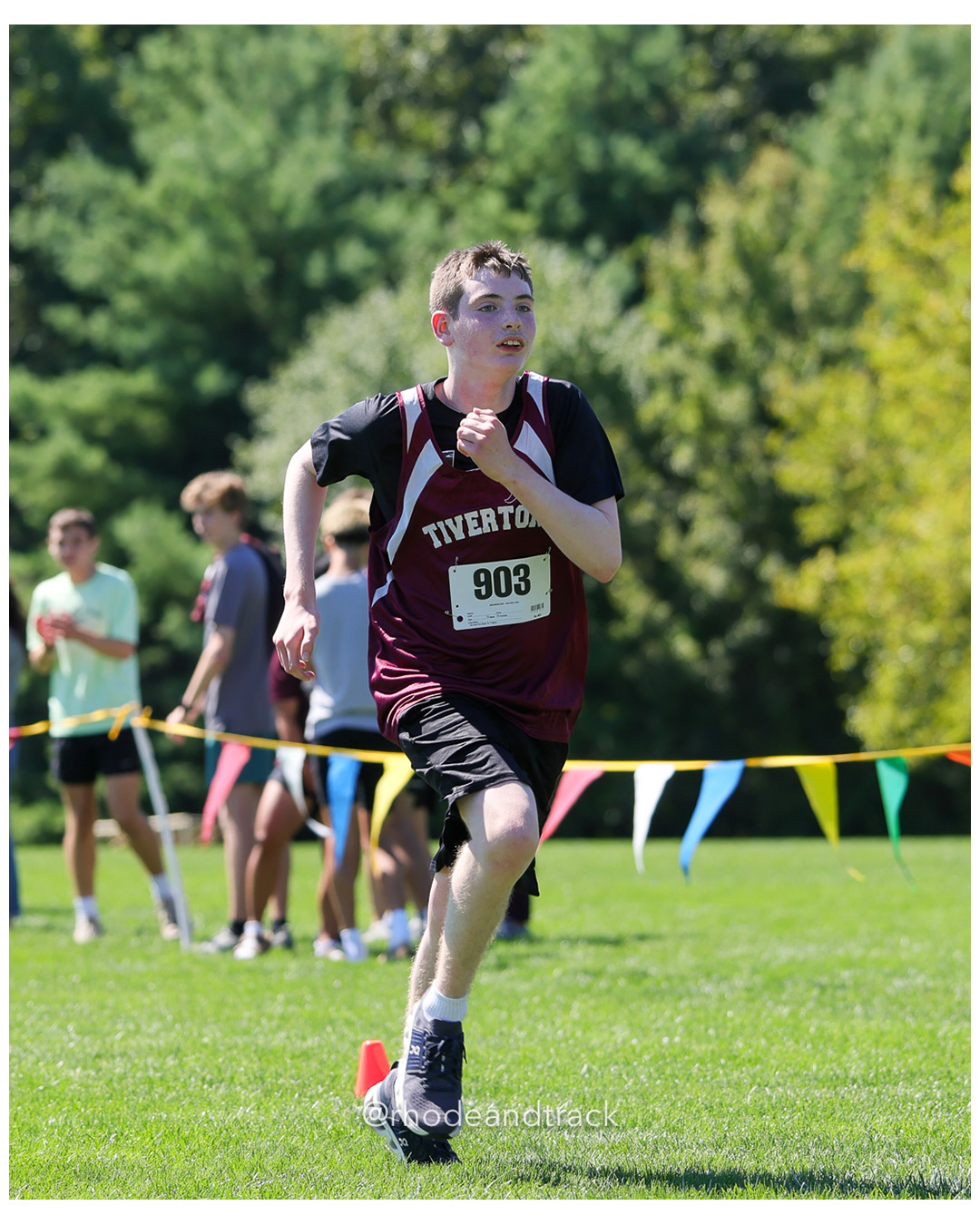 Thomas Griffin - Tiverton - 22:34.48 - 2025 Injury Fund Carnival XC Cross Country Race - Deerfield Park, Smithfield RI - August 30 2025 – R…