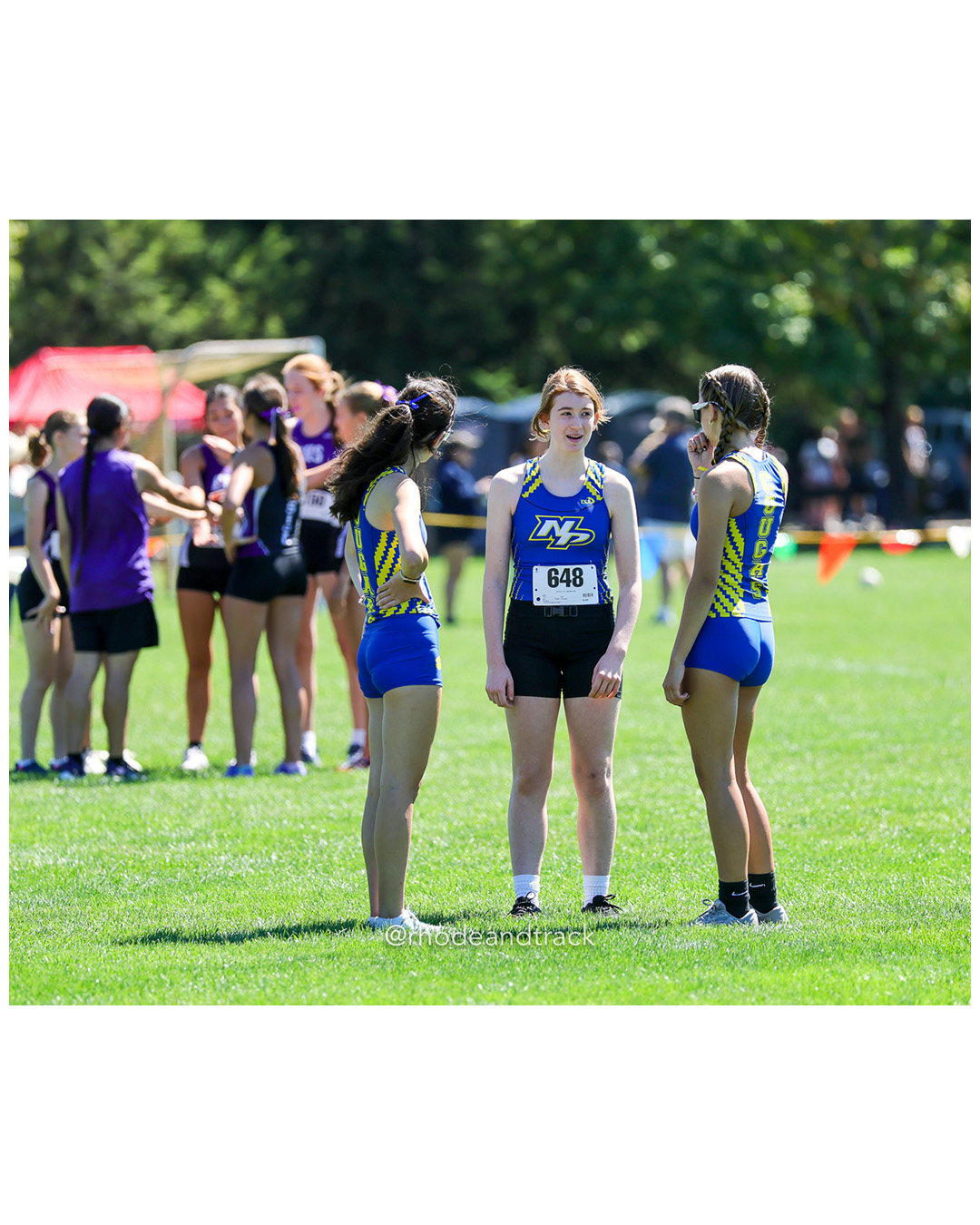 North Providence HS - 2025 Injury Fund Carnival XC Cross Country Race - Deerfield Park, Smithfield RI - August 30 2025 – RI Cross Country 2…