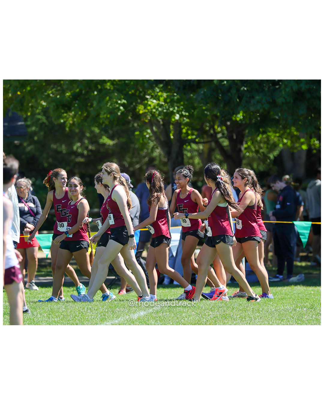 East Greenwich HS - 2025 Injury Fund Carnival XC Cross Country Race - Deerfield Park, Smithfield RI - August 30 2025 – RI Cross Country 202…