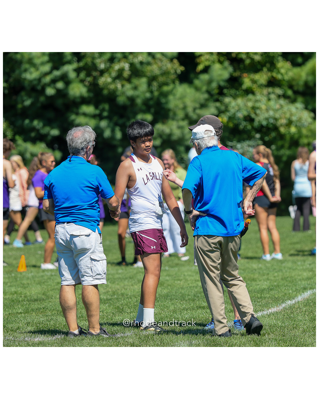 2025 Injury Fund Carnival XC Cross Country Race - Deerfield Park, Smithfield RI - August 30 2025 – RI Cross Country 2025 Injury Fund Carniv…