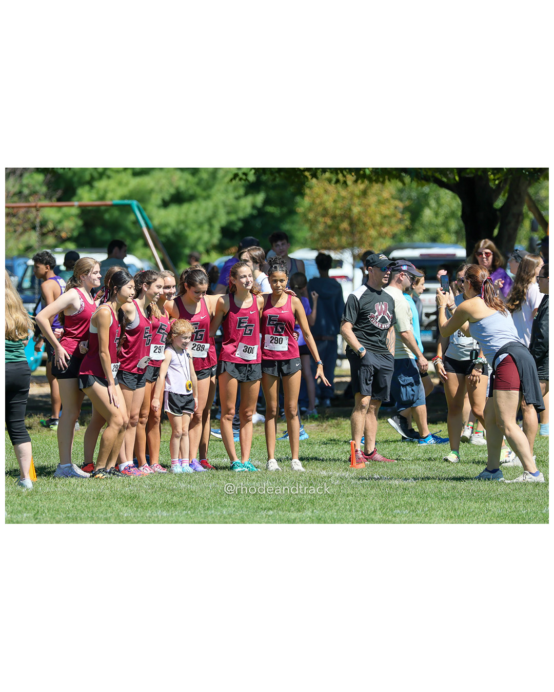 East Greenwich HS - 2025 Injury Fund Carnival XC Cross Country Race - Deerfield Park, Smithfield RI - August 30 2025 – RI Cross Country 202…