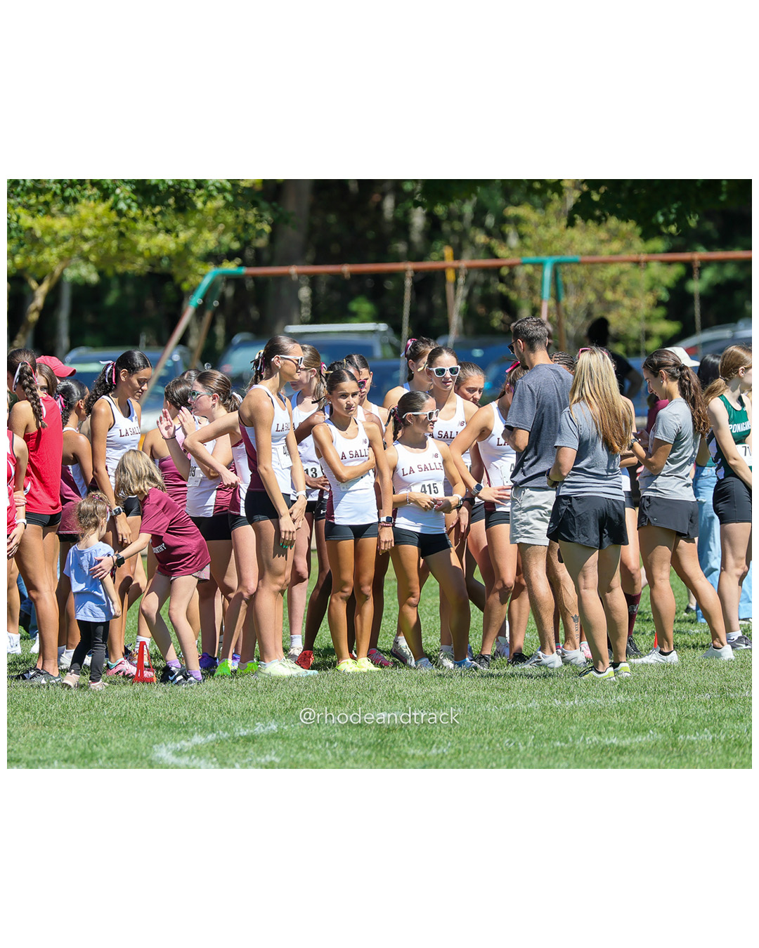 La Salle Academy - 2025 Injury Fund Carnival XC Cross Country Race - Deerfield Park, Smithfield RI - August 30 2025 – RI Cross Country 2025…