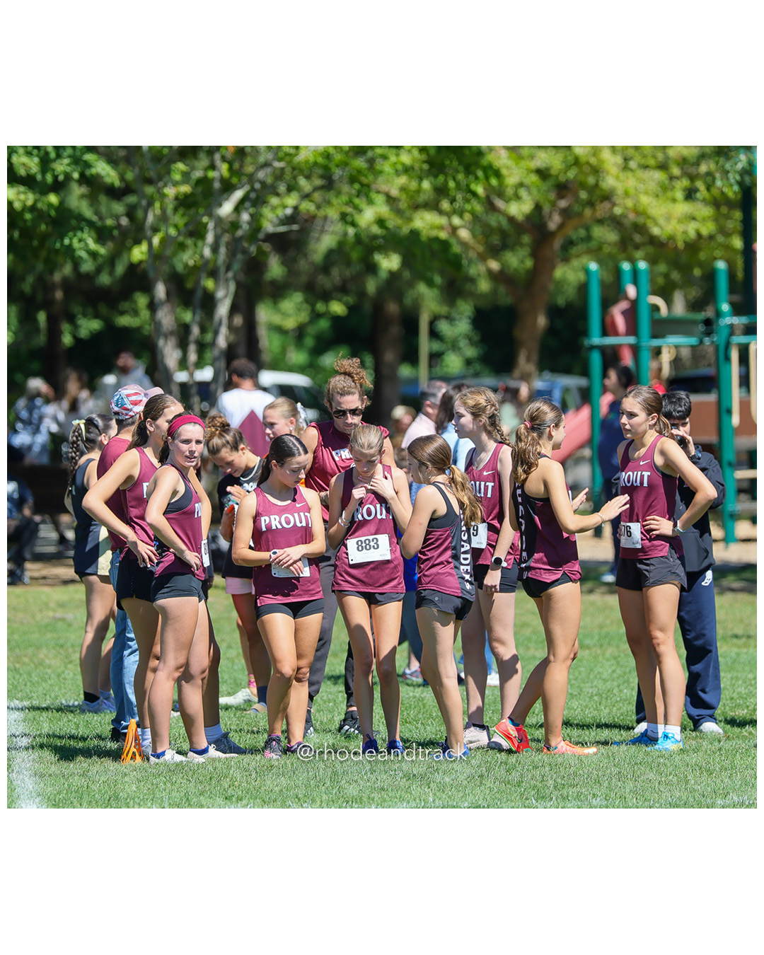 Prout HS - 2025 Injury Fund Carnival XC Cross Country Race - Deerfield Park, Smithfield RI - August 30 2025 – RI Cross Country 2025 Injury…