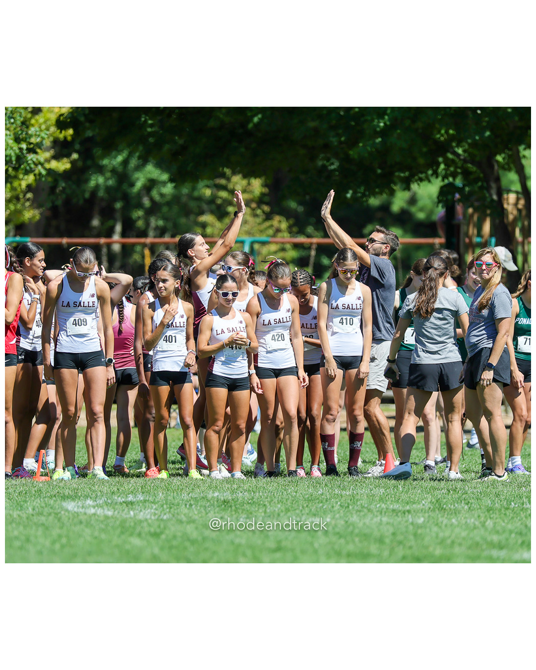 La Salle Academy - 2025 Injury Fund Carnival XC Cross Country Race - Deerfield Park, Smithfield RI - August 30 2025 – RI Cross Country 2025…