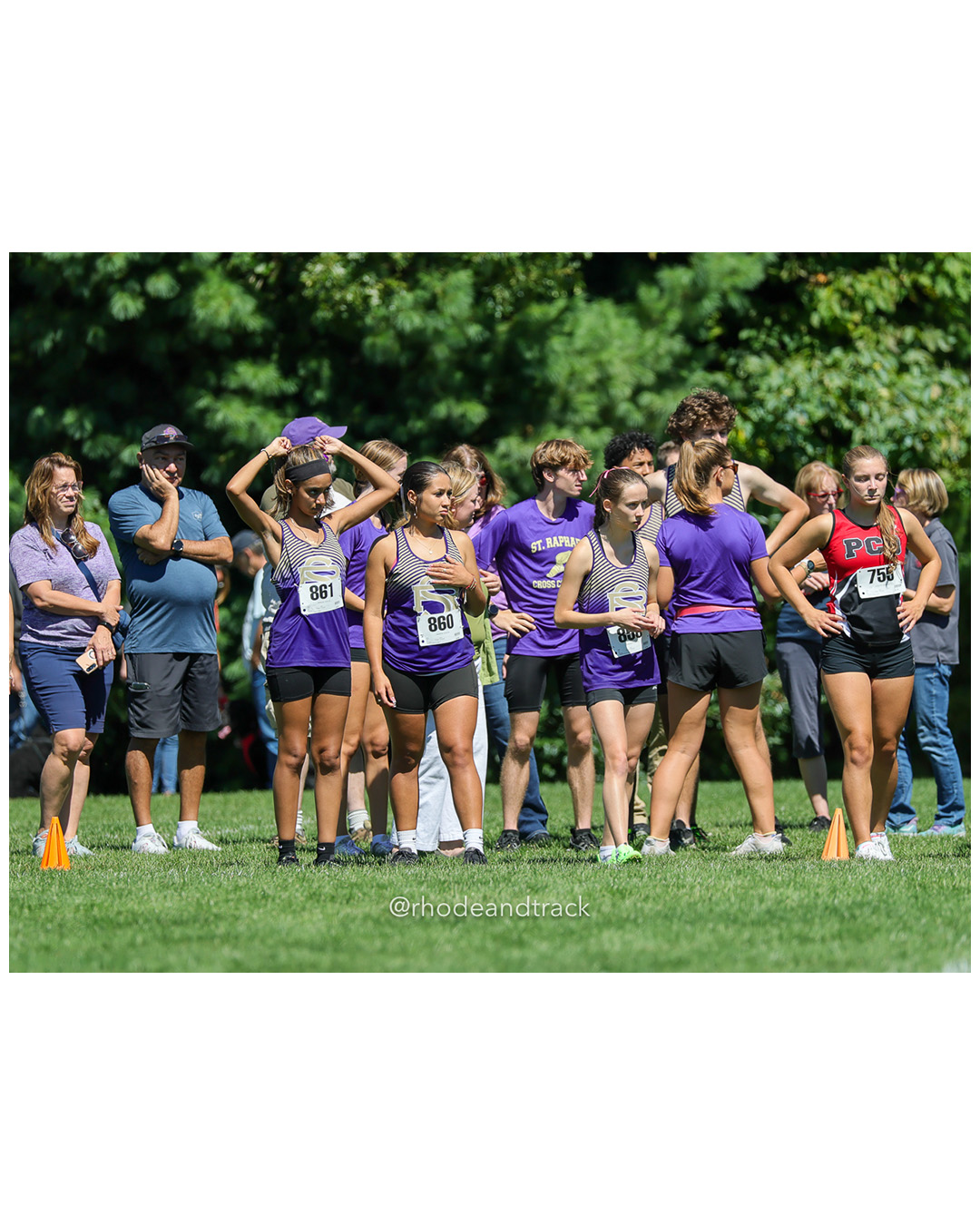 Saint Raphael Academy - 2025 Injury Fund Carnival XC Cross Country Race - Deerfield Park, Smithfield RI - August 30 2025 – RI Cross Country…