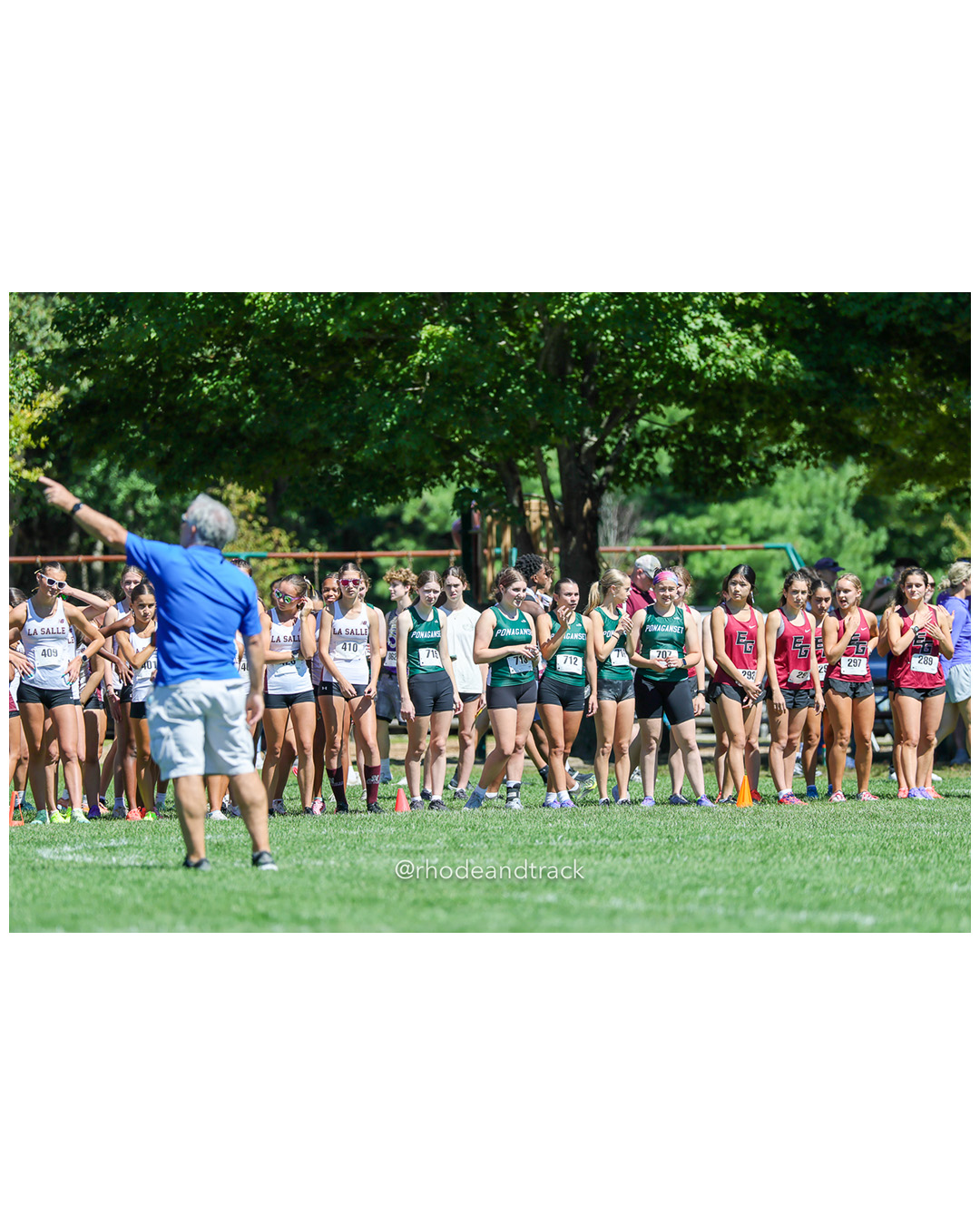 2025 Injury Fund Carnival XC Cross Country Race - Deerfield Park, Smithfield RI - August 30 2025 – RI Cross Country 2025 Injury Fund Carniv…