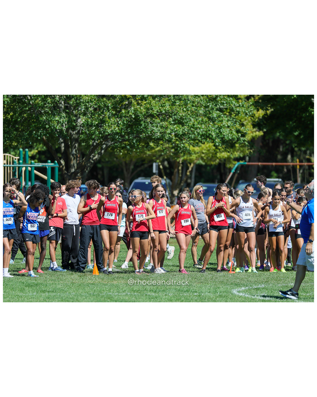 2025 Injury Fund Carnival XC Cross Country Race - Deerfield Park, Smithfield RI - August 30 2025 – RI Cross Country 2025 Injury Fund Carniv…
