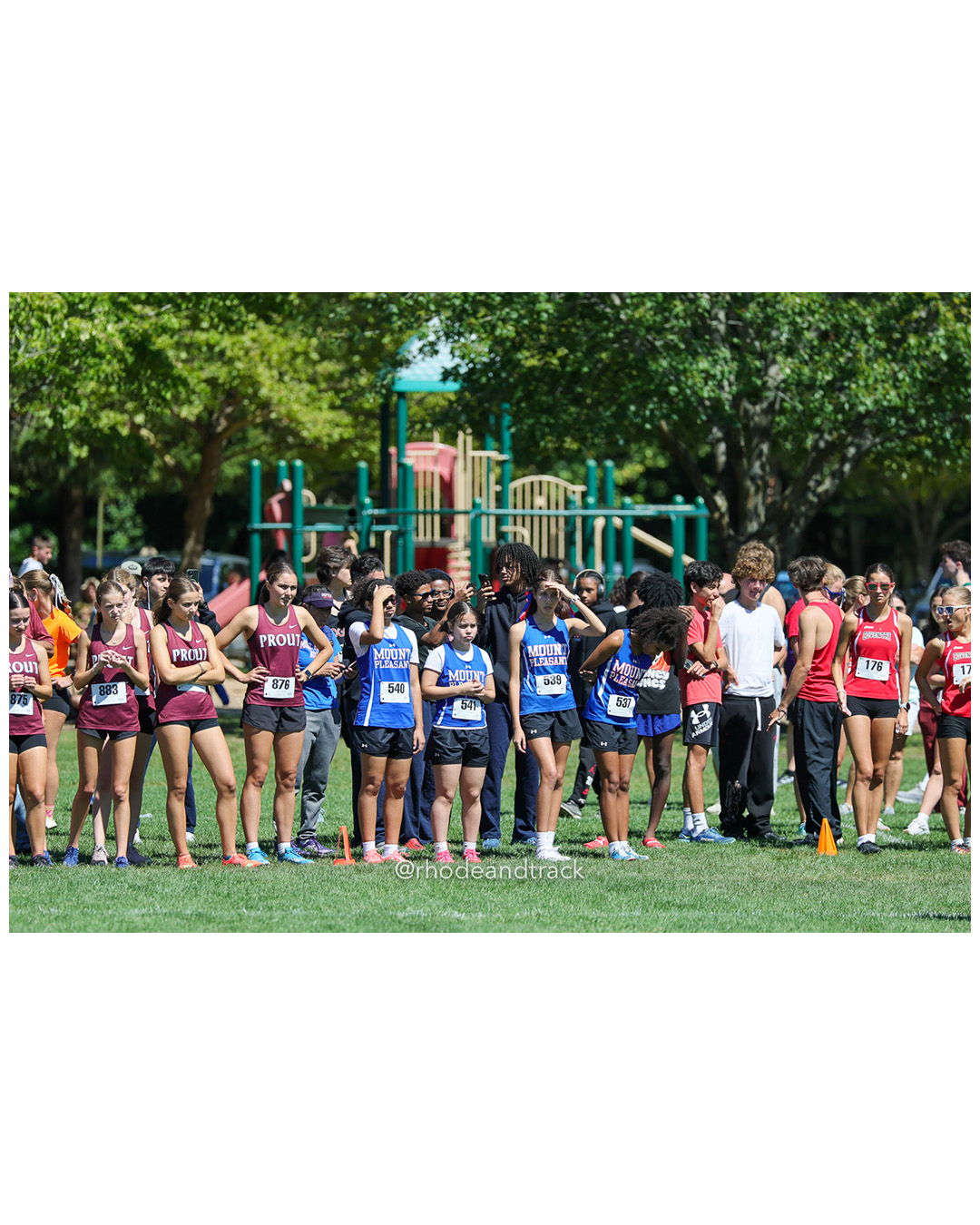 2025 Injury Fund Carnival XC Cross Country Race - Deerfield Park, Smithfield RI - August 30 2025 – RI Cross Country 2025 Injury Fund Carniv…