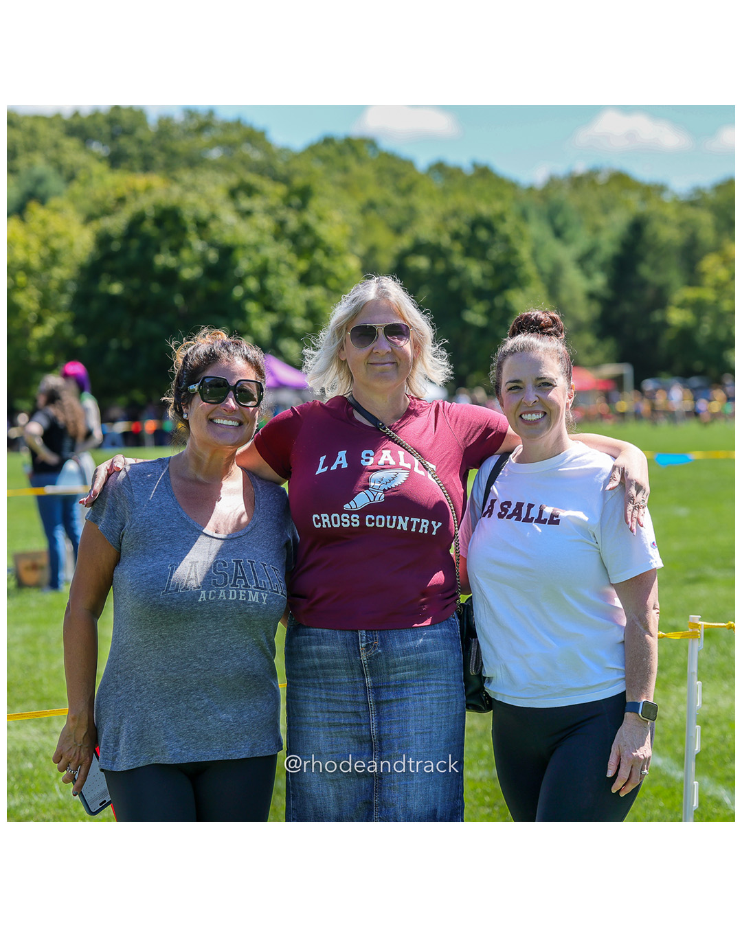La Salle moms - 2025 Injury Fund Carnival XC Cross Country Race - Deerfield Park, Smithfield RI - August 30 2025 – RI Cross Country 2025 In…