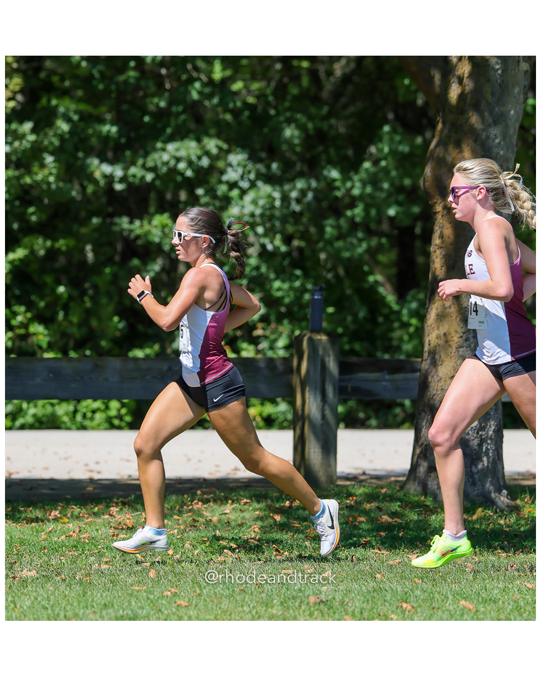 Olivia Wahlberg - La Salle Academy - 20:42.42 - Layne Stevens - La Salle Academy - 20:34.25 - 2025 Injury Fund Carnival XC Cross Country Ra…