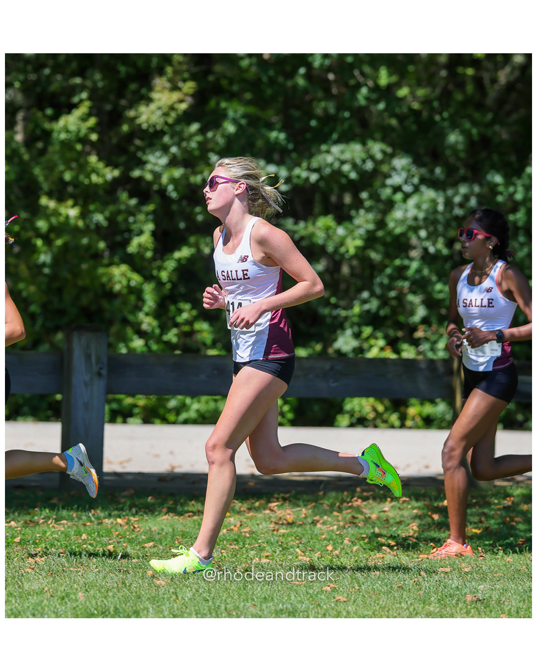 Layne Stevens - La Salle Academy - 20:34.25 - 2025 Injury Fund Carnival XC Cross Country Race - Deerfield Park, Smithfield RI - August 30 2…