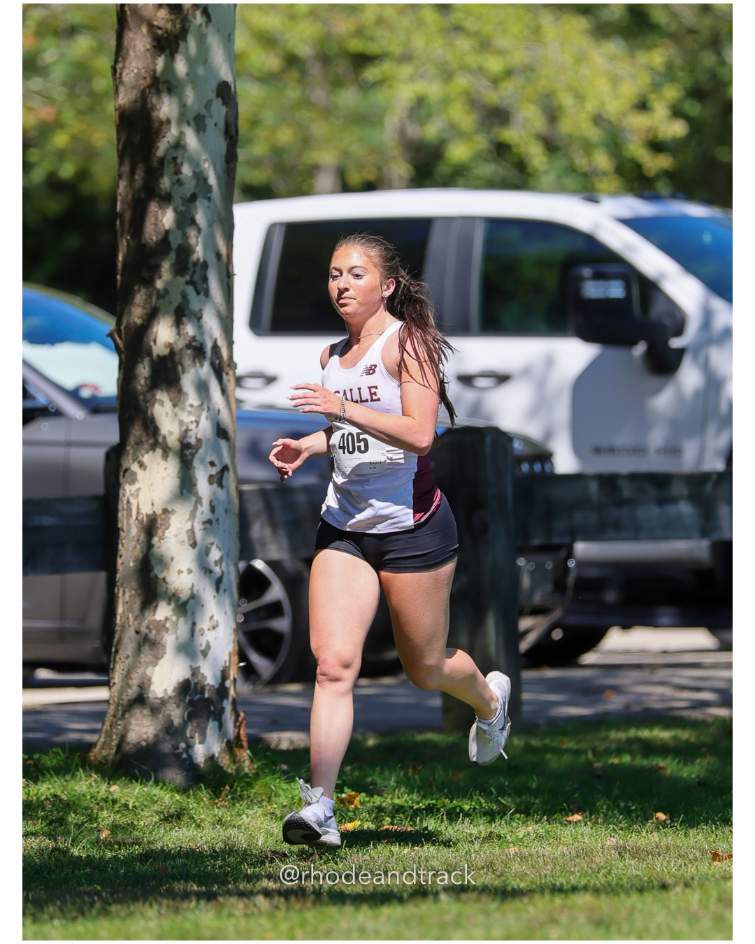 Taylor Maluk - La Salle Academy - 22:10.35 - 2025 Injury Fund Carnival XC Cross Country Race - Deerfield Park, Smithfield RI - August 30 20…