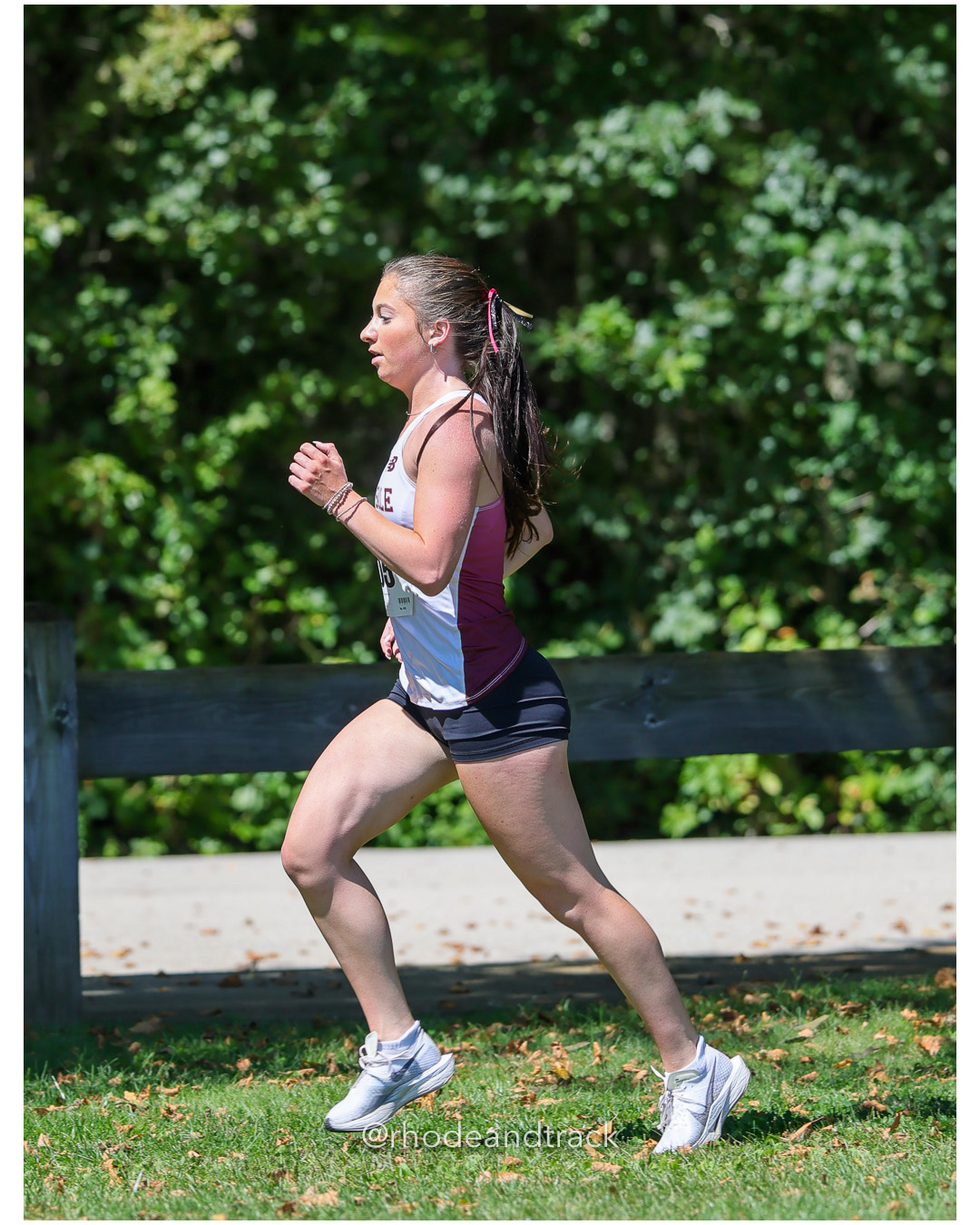 Taylor Maluk - La Salle Academy - 22:10.35 - 2025 Injury Fund Carnival XC Cross Country Race - Deerfield Park, Smithfield RI - August 30 20…