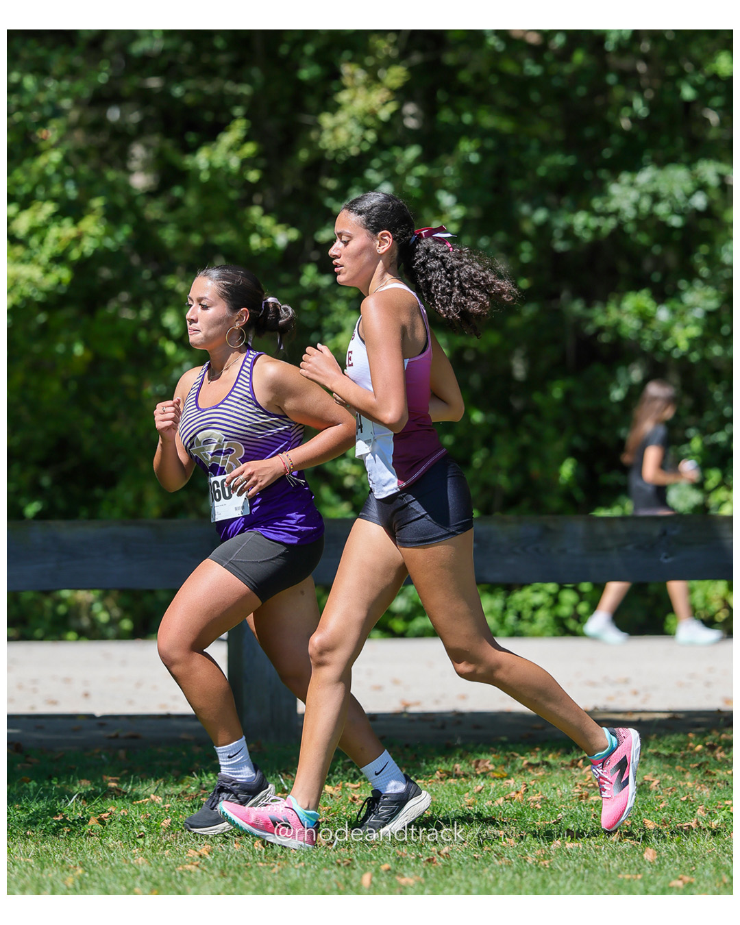 Laura Osorio - St. Raphael Academy - 24:46.14 - Aleyah Liberato - La Salle Academy - 24:34.23 - 2025 Injury Fund Carnival XC Cross Country Race - Deerfield Park, Smithfield RI - August 30 2025 File: ./dir-7-Girls-Jane-Hindley-Race/250830-2025-ritca-injury-fund-xc-cross-country-deerfield-park-smithfield-rhode-island-797-296A5959.jpg Laura Osorio - St. Raphael Academy - 24:46.14 - Aleyah Liberato - La Salle Academy - 24:34.23 - 2025 Injury Fund Carnival XC Cross Country…