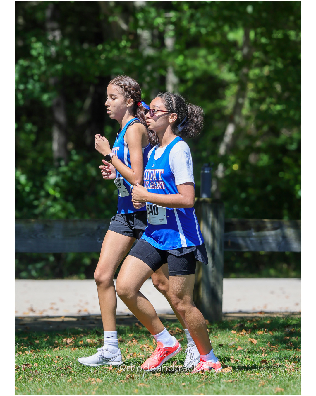 Nadesha Cabrera - Mount Pleasant High School - 31:41.55 - Yenalis Cardenes - Mount Pleasant High School - 29:17.00 - 2025 Injury Fund Carnival XC Cross Country Race - Deerfield Park, Smithfield RI - August 30 2025 File: ./dir-7-Girls-Jane-Hindley-Race/250830-2025-ritca-injury-fund-xc-cross-country-deerfield-park-smithfield-rhode-island-825-296A6532.jpg Nadesha Cabrera - Mount Pleasant High School - 31:41.55 - Yenalis Cardenes - Mount Pleasant High School - 29:17.00 - 2025 Injury Fund Carni…