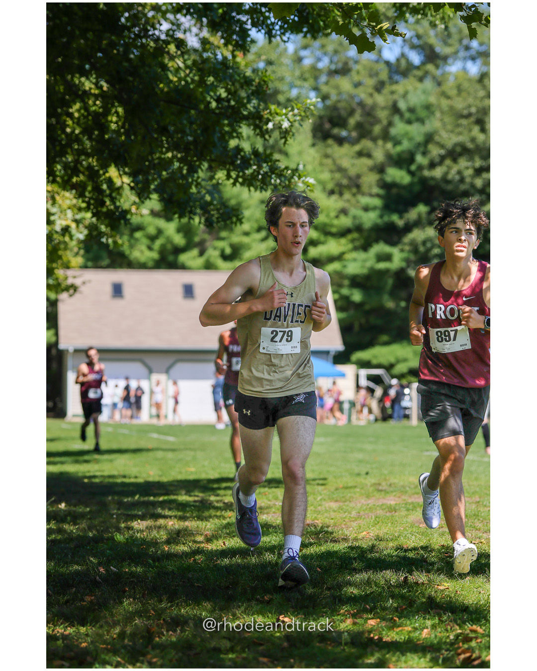 Zachary Gauvin - Davies High School - 21:50.05 - William Wray - The Prout School - 22:58.89 - 2025 Injury Fund Carnival XC Cross Country Race - Deerfield Park, Smithfield RI - August 30 2025 File: ./dir-8-Boys-Mark-Skinkle-Race/250830-2025-ritca-injury-fund-xc-cross-country-deerfield-park-smithfield-rhode-island-1001-296A0407.jpg Zachary Gauvin - Davies High School - 21:50.05 - William Wray - The Prout School - 22:58.89 - 2025 Injury Fund Carnival XC Cross Country Ra…